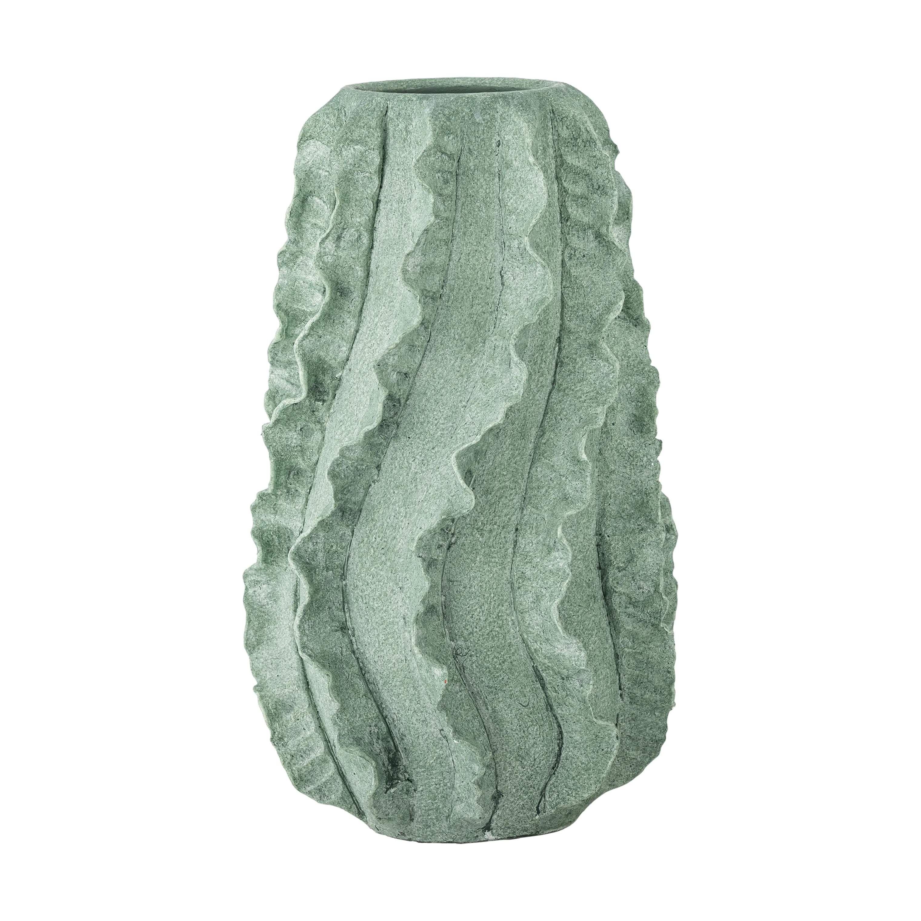 Natika Vase, grøn, large