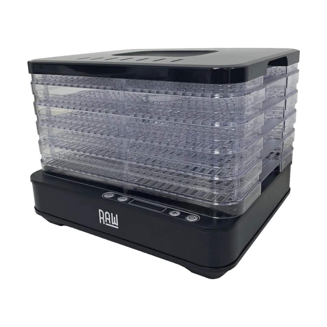 RAW Dehydratorer Dehydrator - 6 hylder i 6 hylder, 4