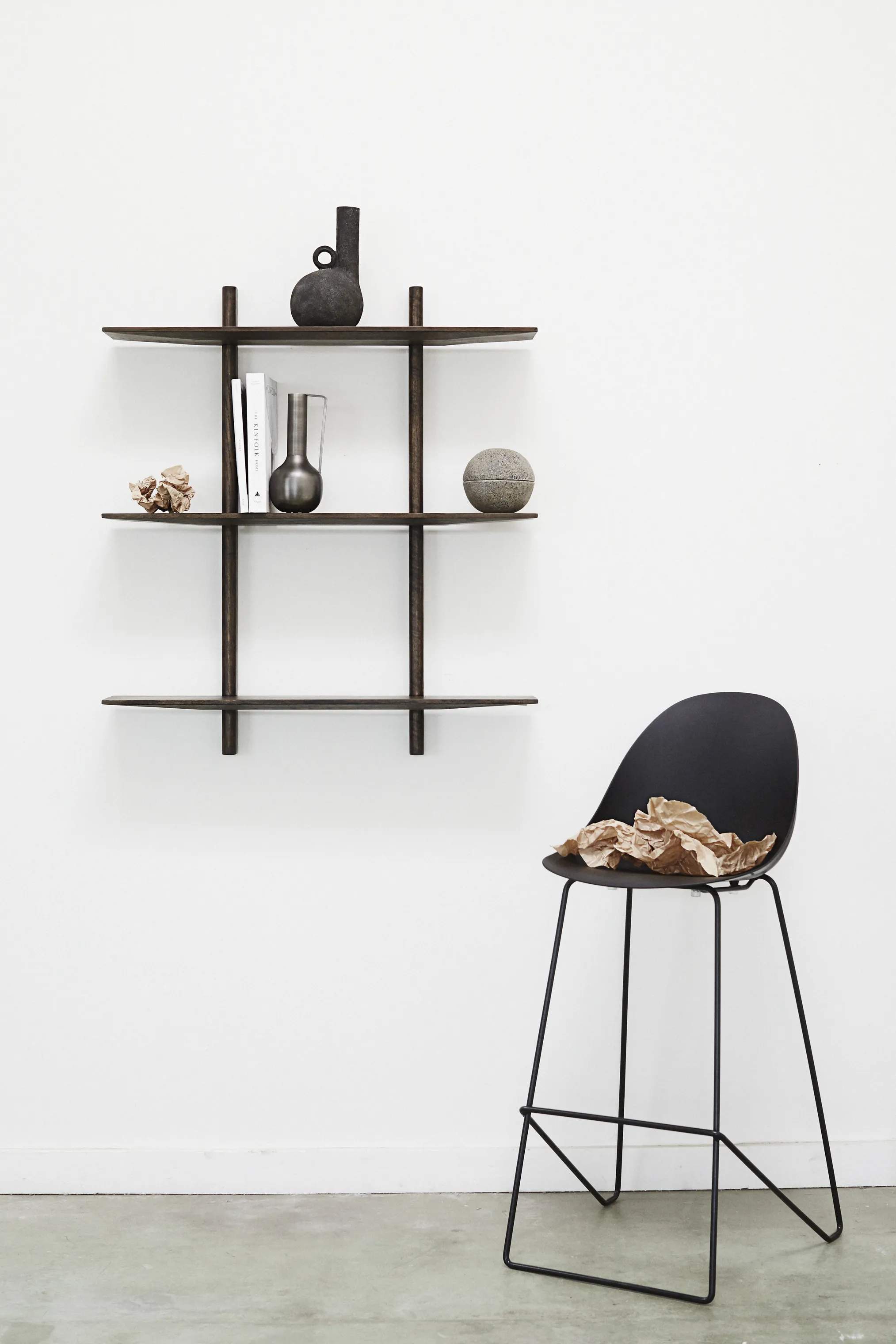 Muubs Hylder Noir Hylde i Mørkbejdset olie, 6