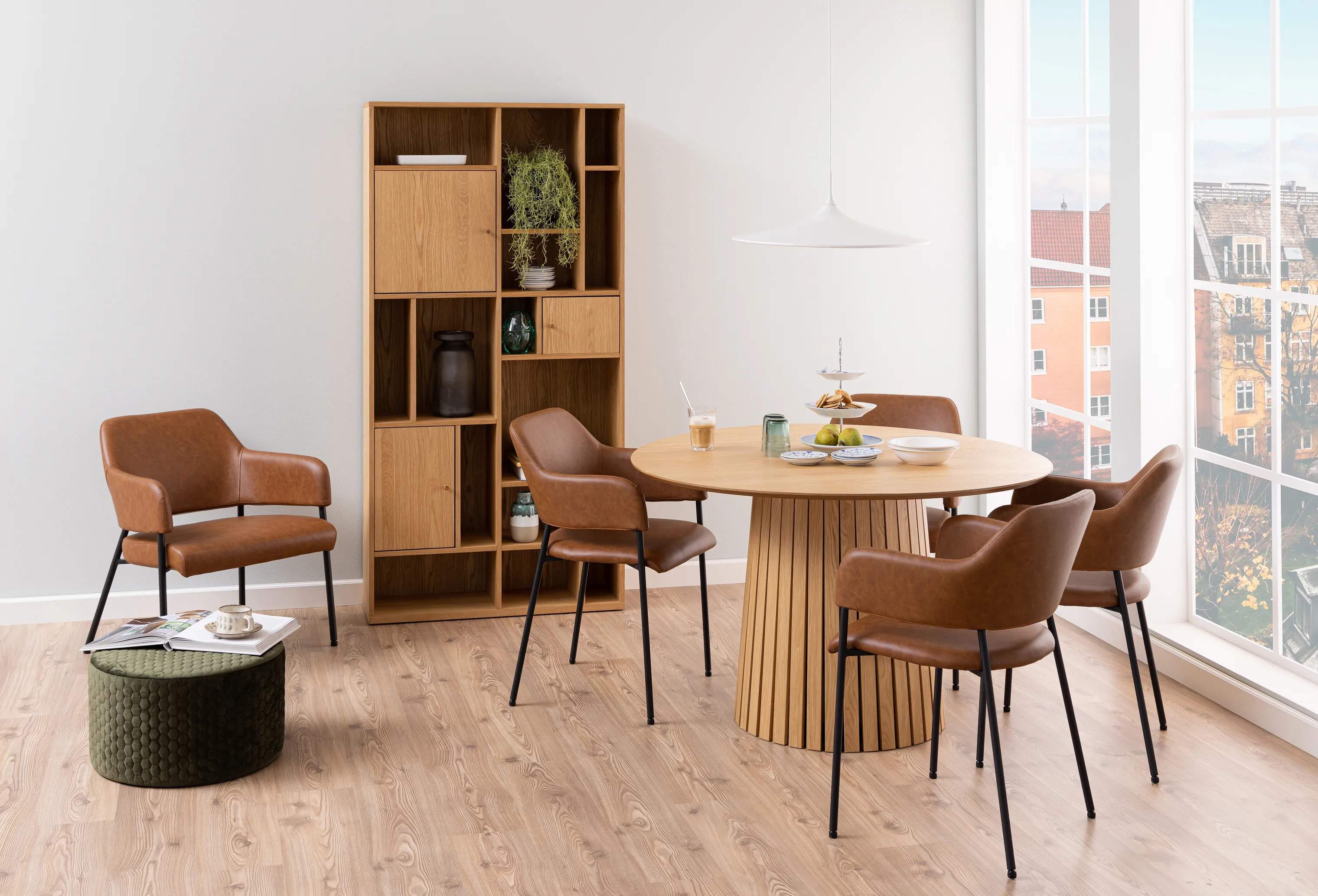 CASA Living Spiseborde Christo Spisebord i Naturel, 2