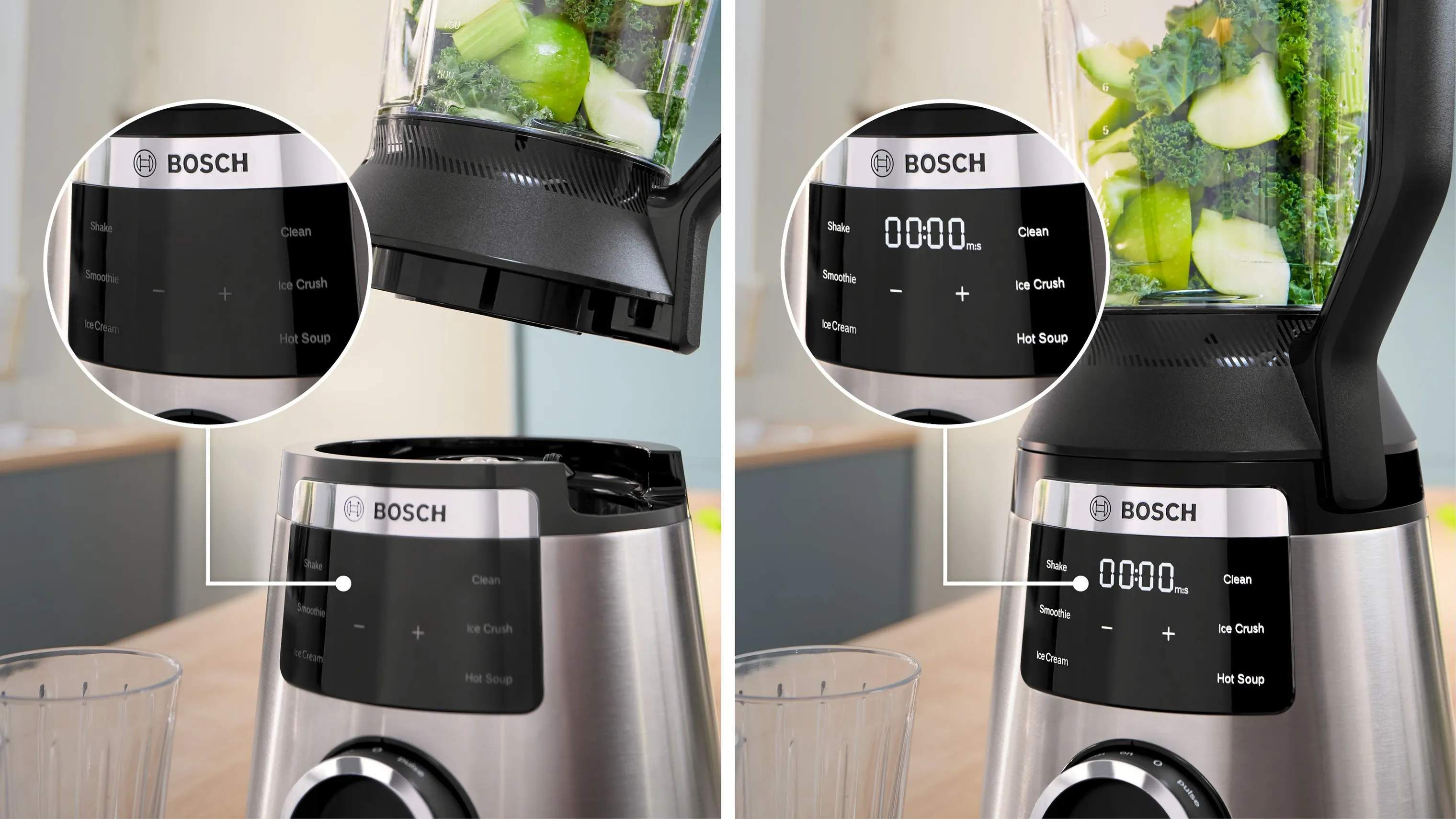 Bosch Blendere Vitapower Blender i Sølv, 8