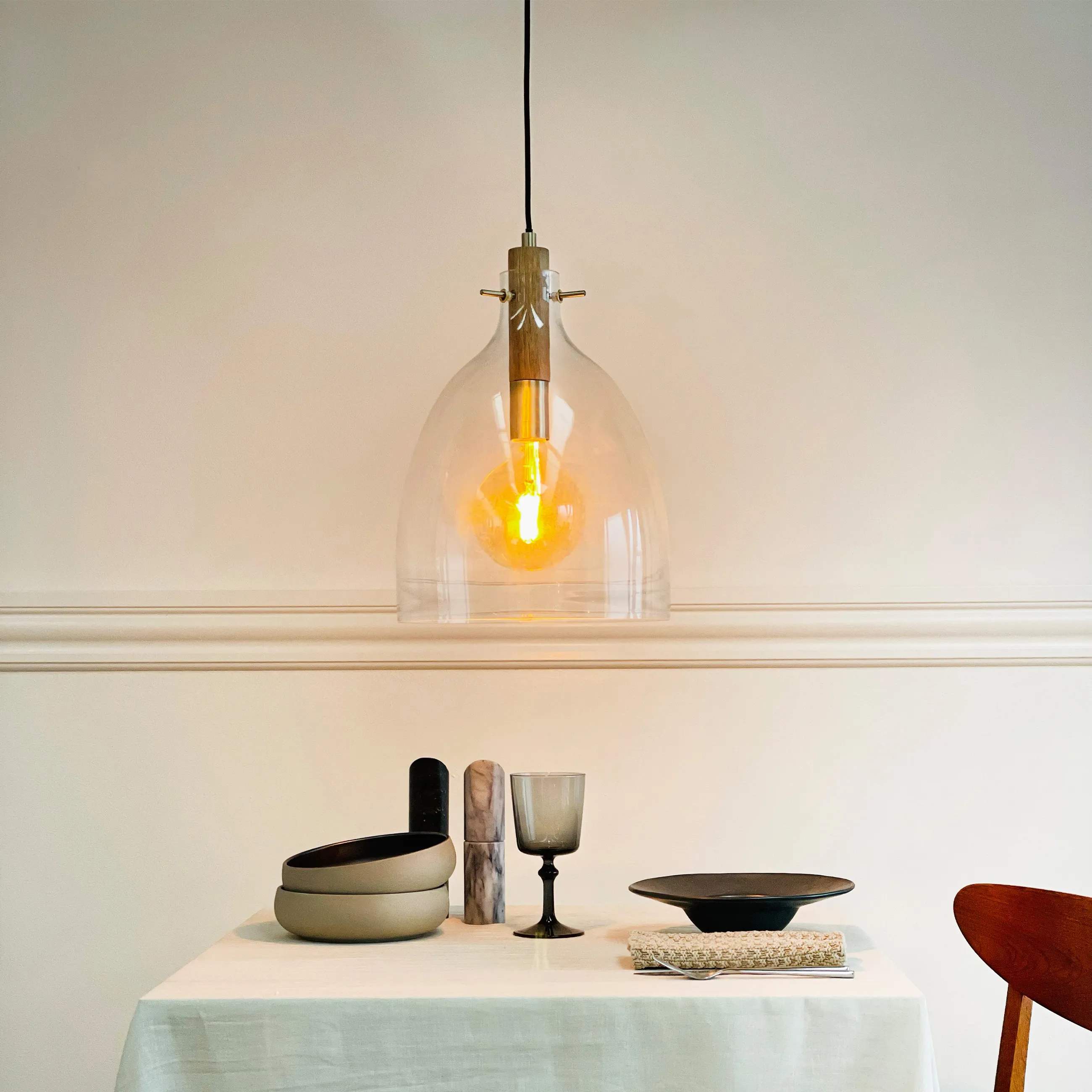 Dyberg Larsen Pendler Bistro Pendel i H42 x Ø30 cm, 2