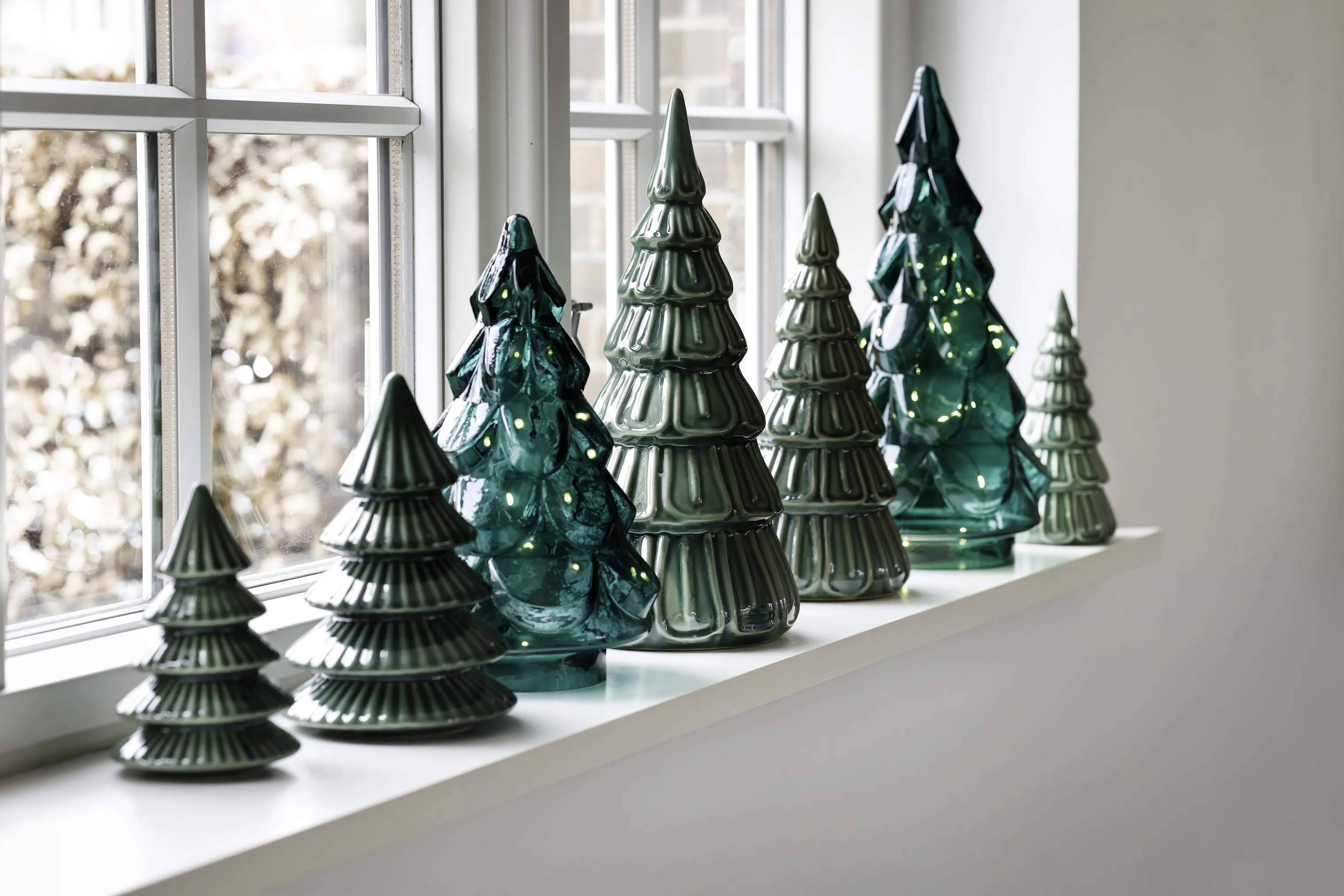 Casa Christmas Julefigurer Juletræ i 28 cm, 2