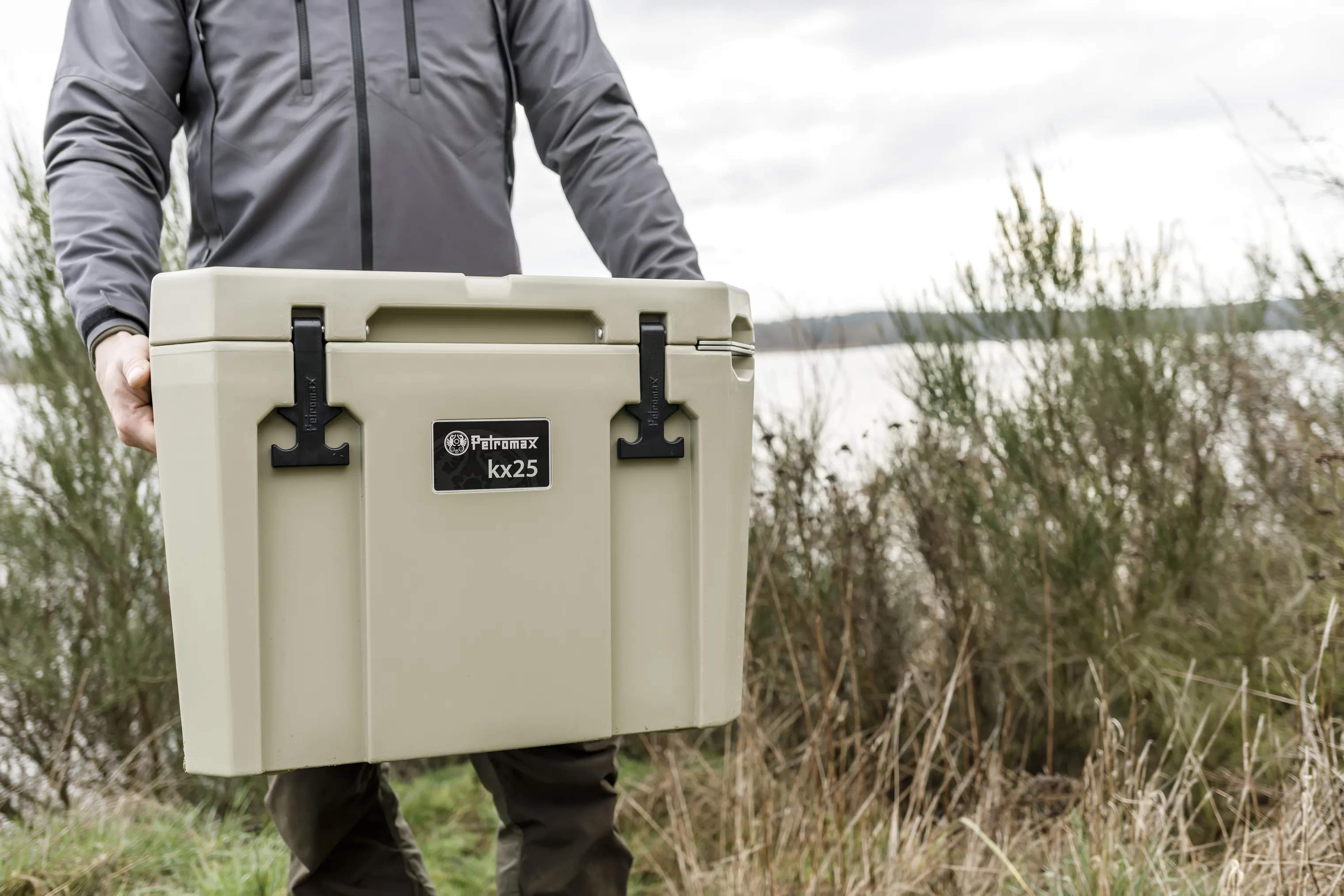 Petromax Køletasker Køleboks i Beige, 25 L, 14