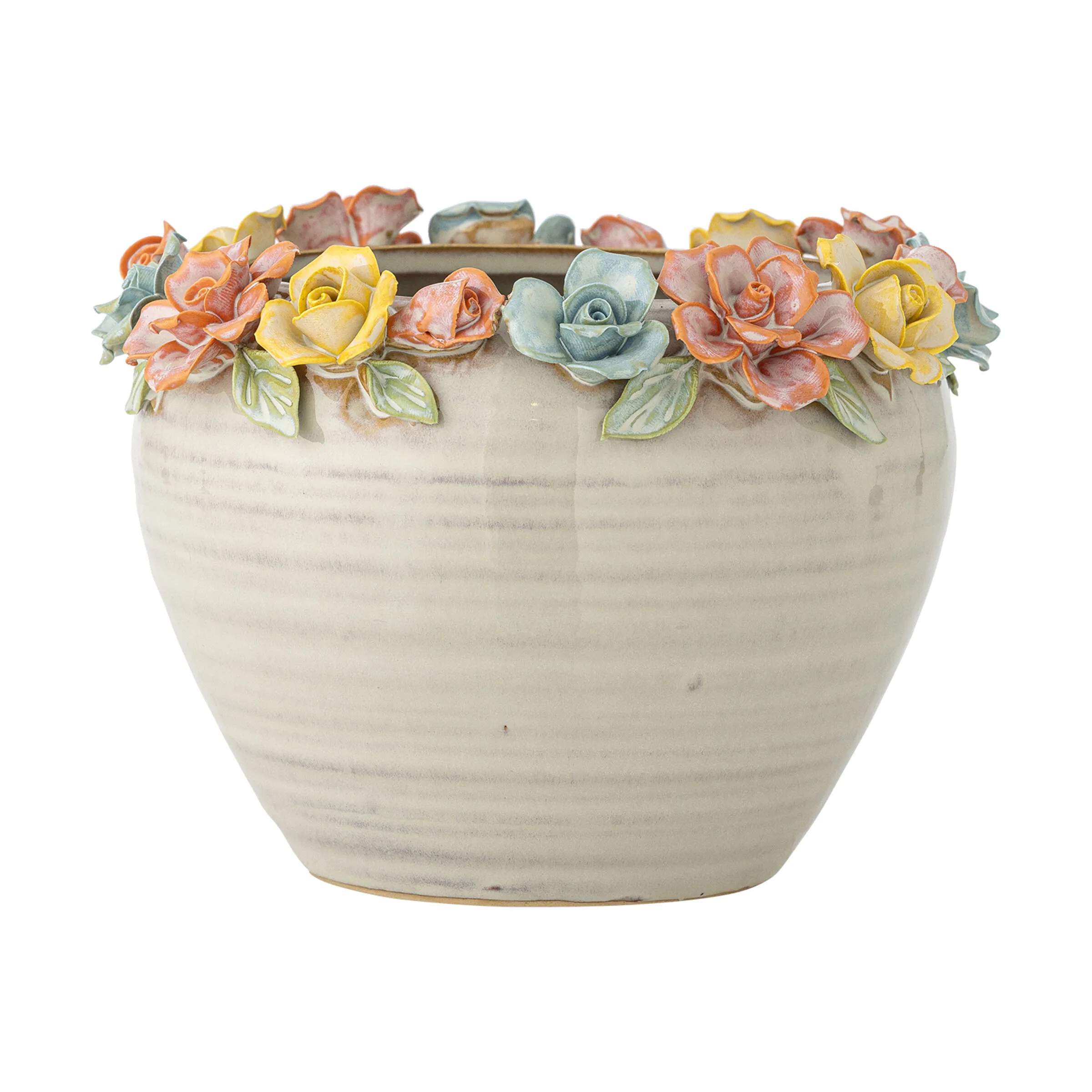 Creative Collection Urtepotteskjulere Urtepotteskjuler - Eanna i Beige, 1