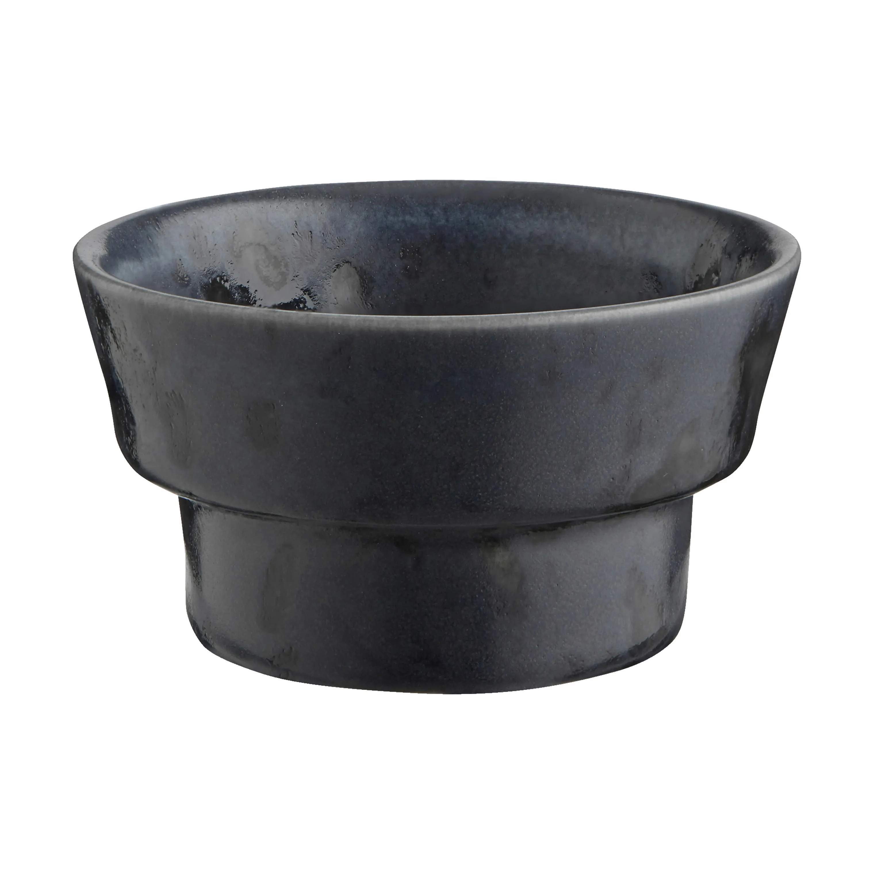 Kähler Kronelysestage Ombria Lysestage i Blå, 5 cm, 1