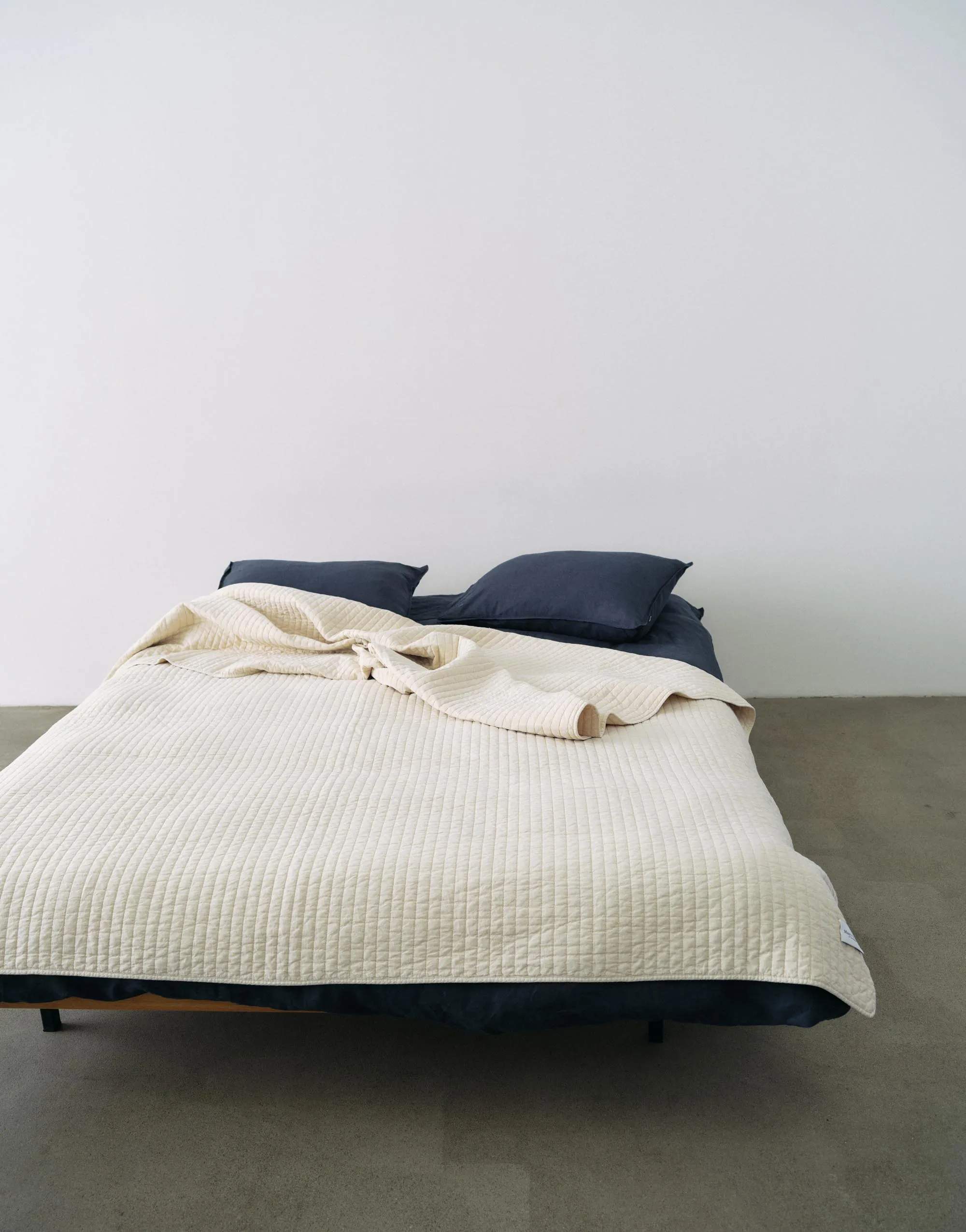 Marc O'Polo Plaider Bodine Plaid i Naturlig hvid, B180 x L265 cm, 3