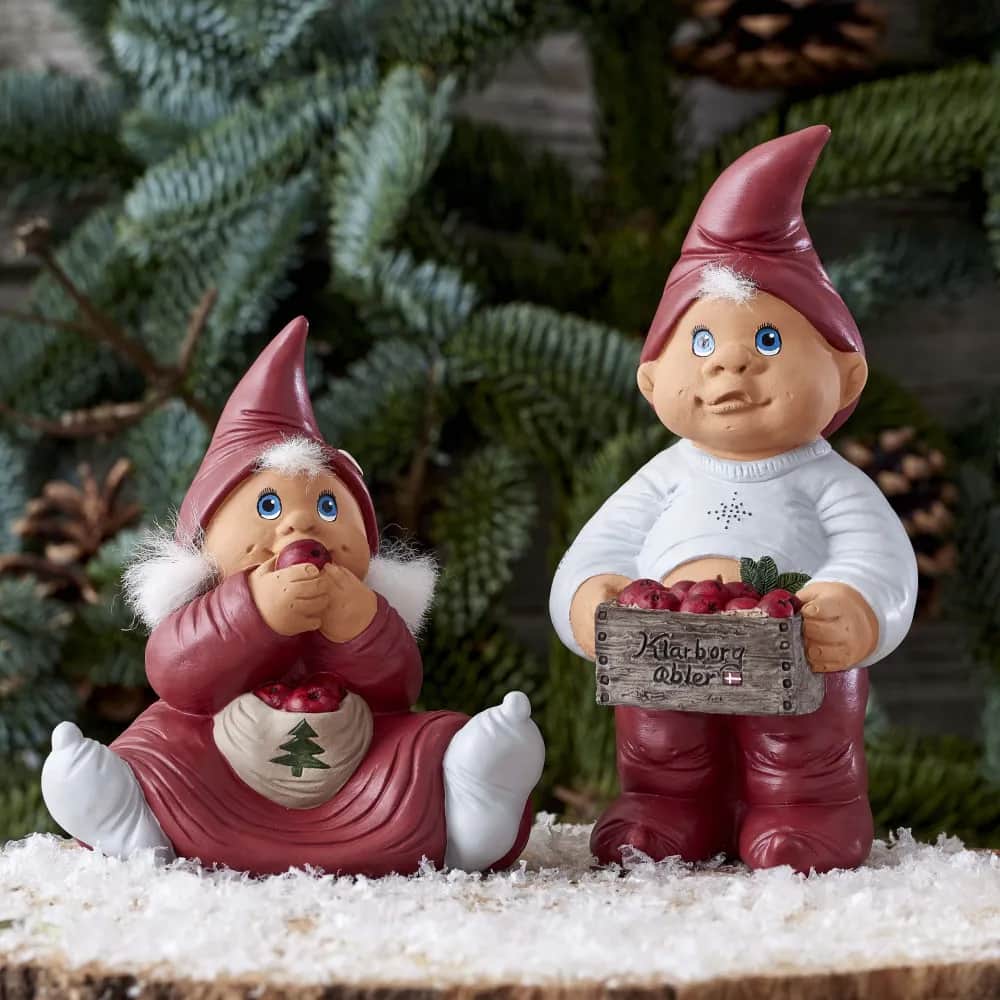 Klarborg Nisser Nisse - Mie i 14 cm, 3