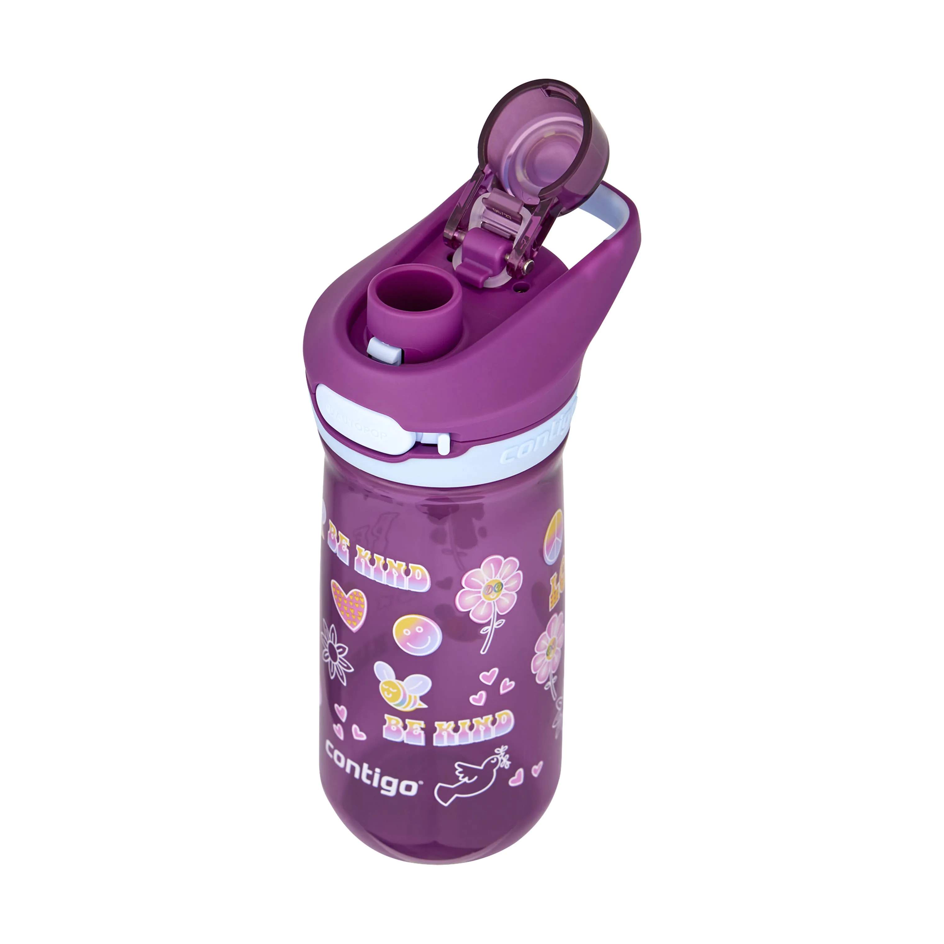 Contigo Drikkedunke til børn Jessie Drikkedunk i Grape Retro, 420 ml, 9