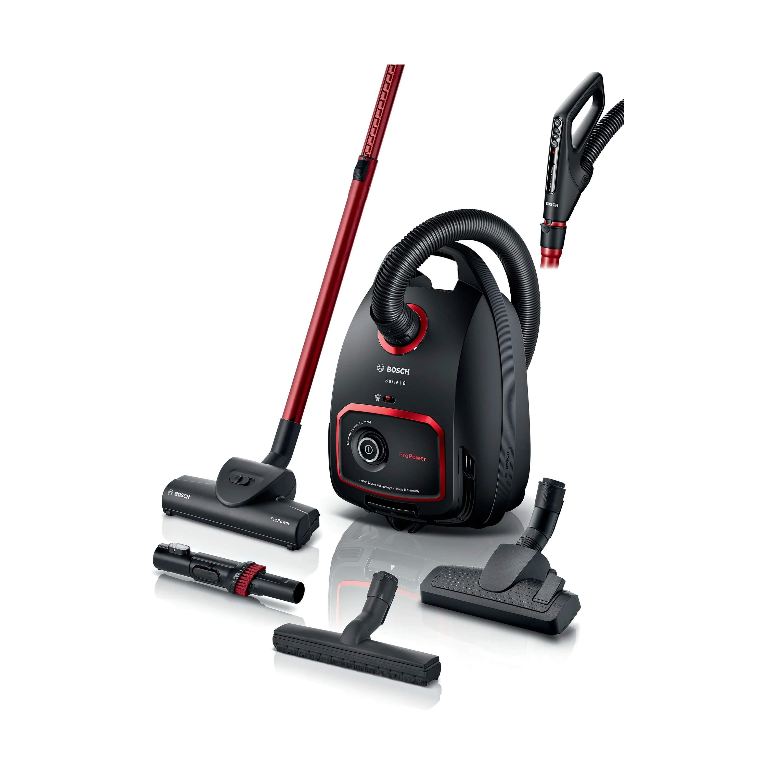Bosch Støvsugere Støvsuger BGL6POW1 Serie 6 i Sort, 4