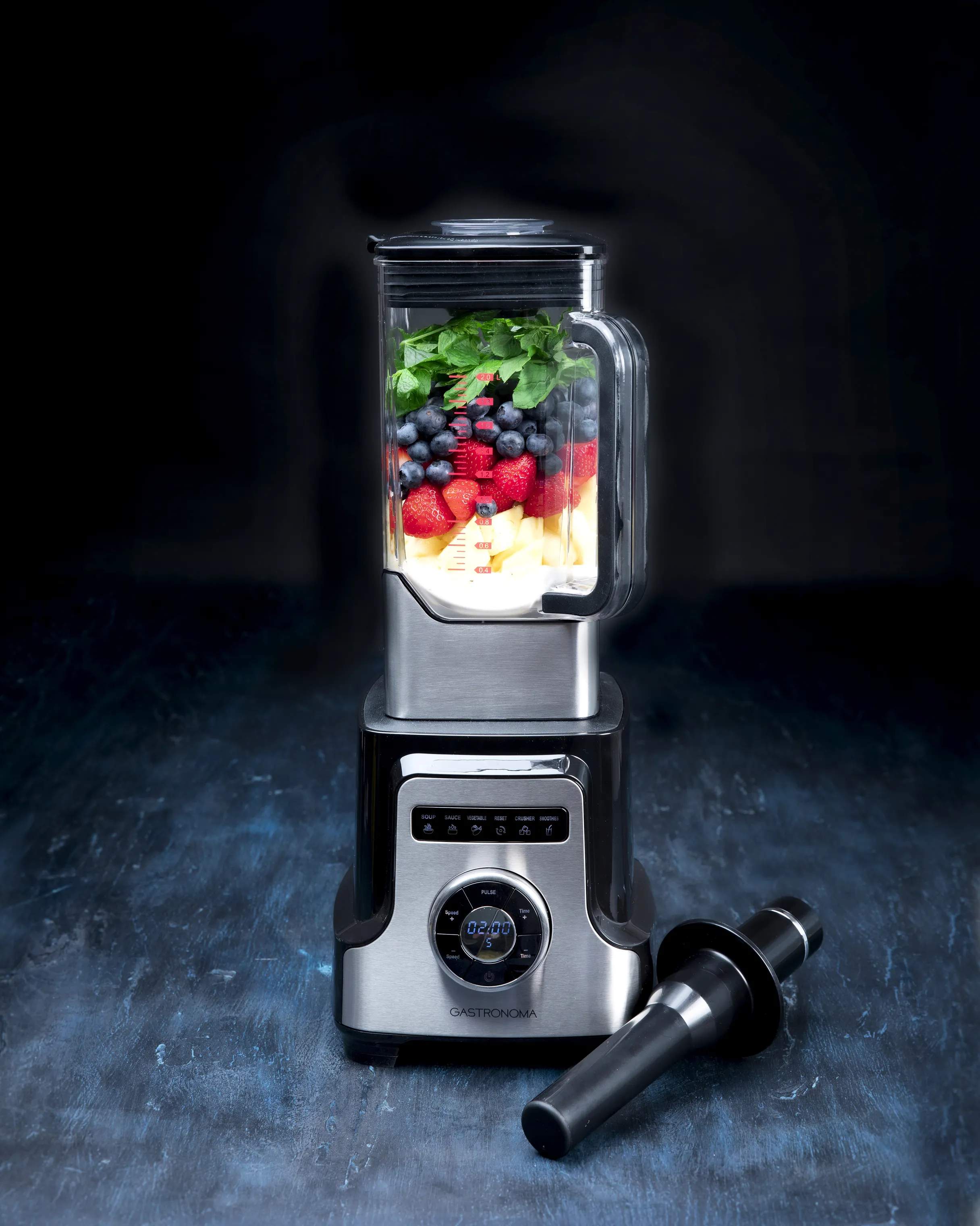 Gastronoma Blendere High Power Blender i Sort, 3
