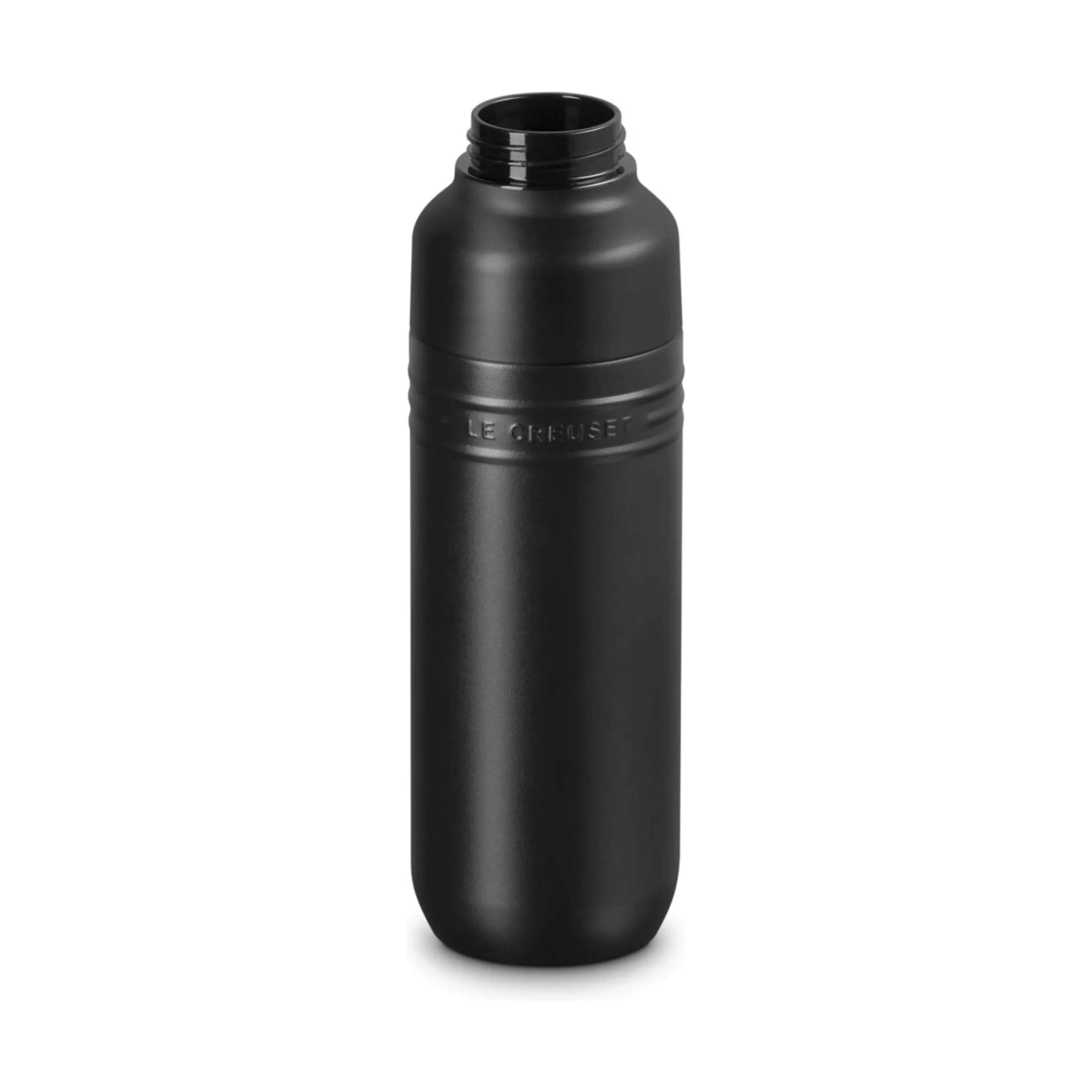 Le Creuset Termoflasker On the Go Termoflaske i Mat sort, 500 ml, 4