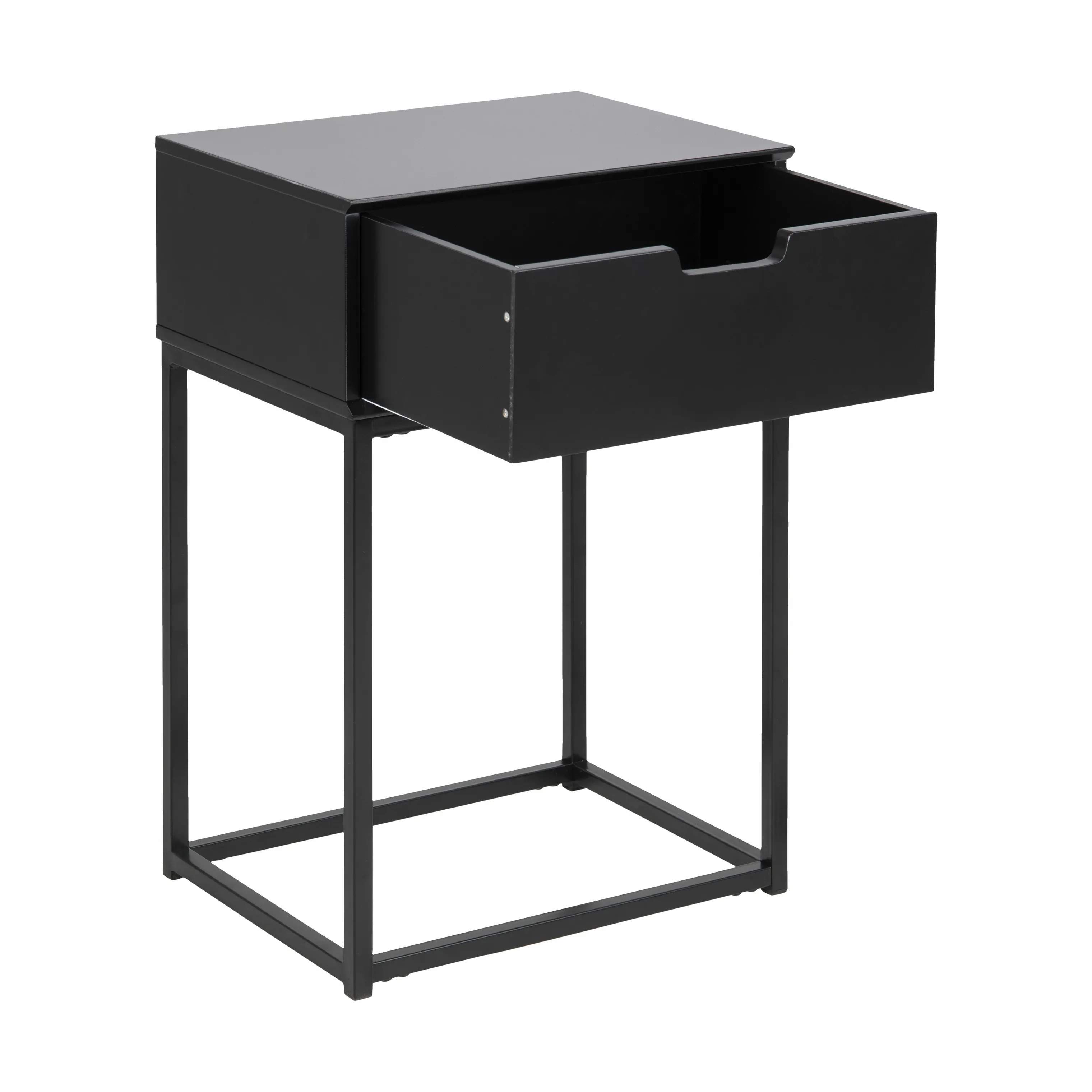 CASA Living Sengeborde Mitra Natbord i Sort, 4