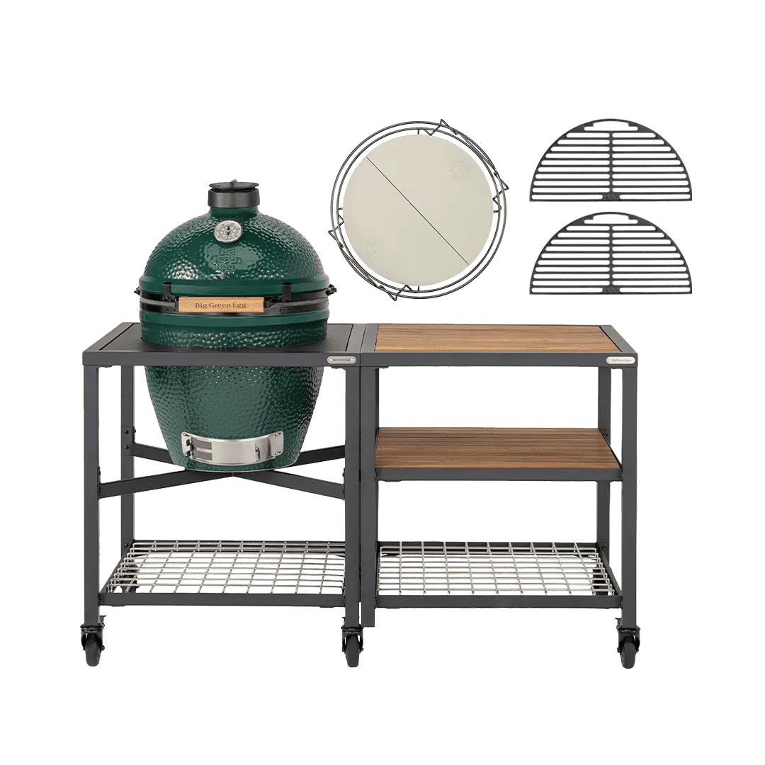Big Green Egg Kulgrill EGGs® EGGs® Kamado Udendørs Køkken i Str. L, 1