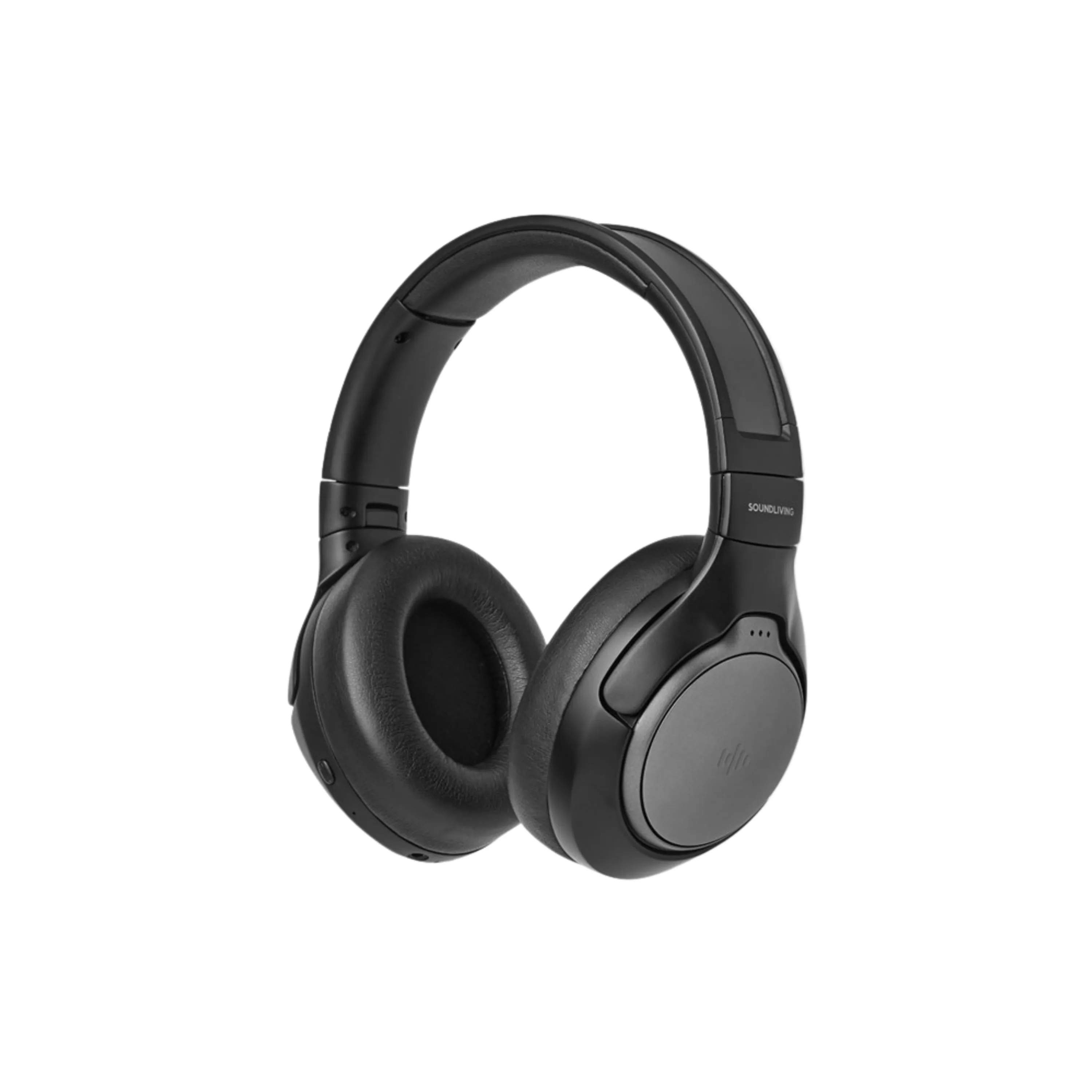 Soundliving Hovedtelefoner Solar Høretelefoner i Sort, 1