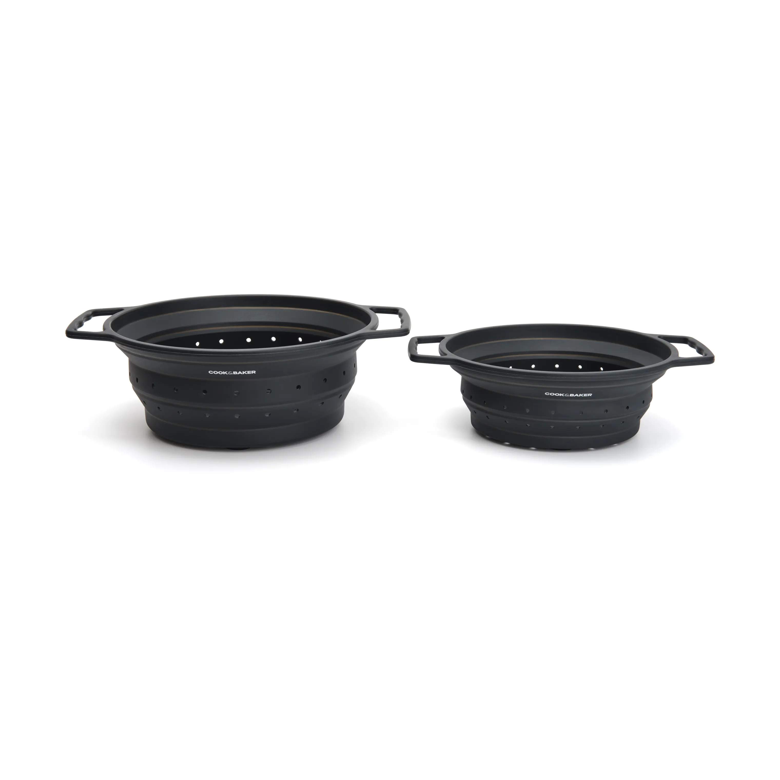 Cook & Baker Sier Foldbar Sisæt - 2 stk. i Grå, 1