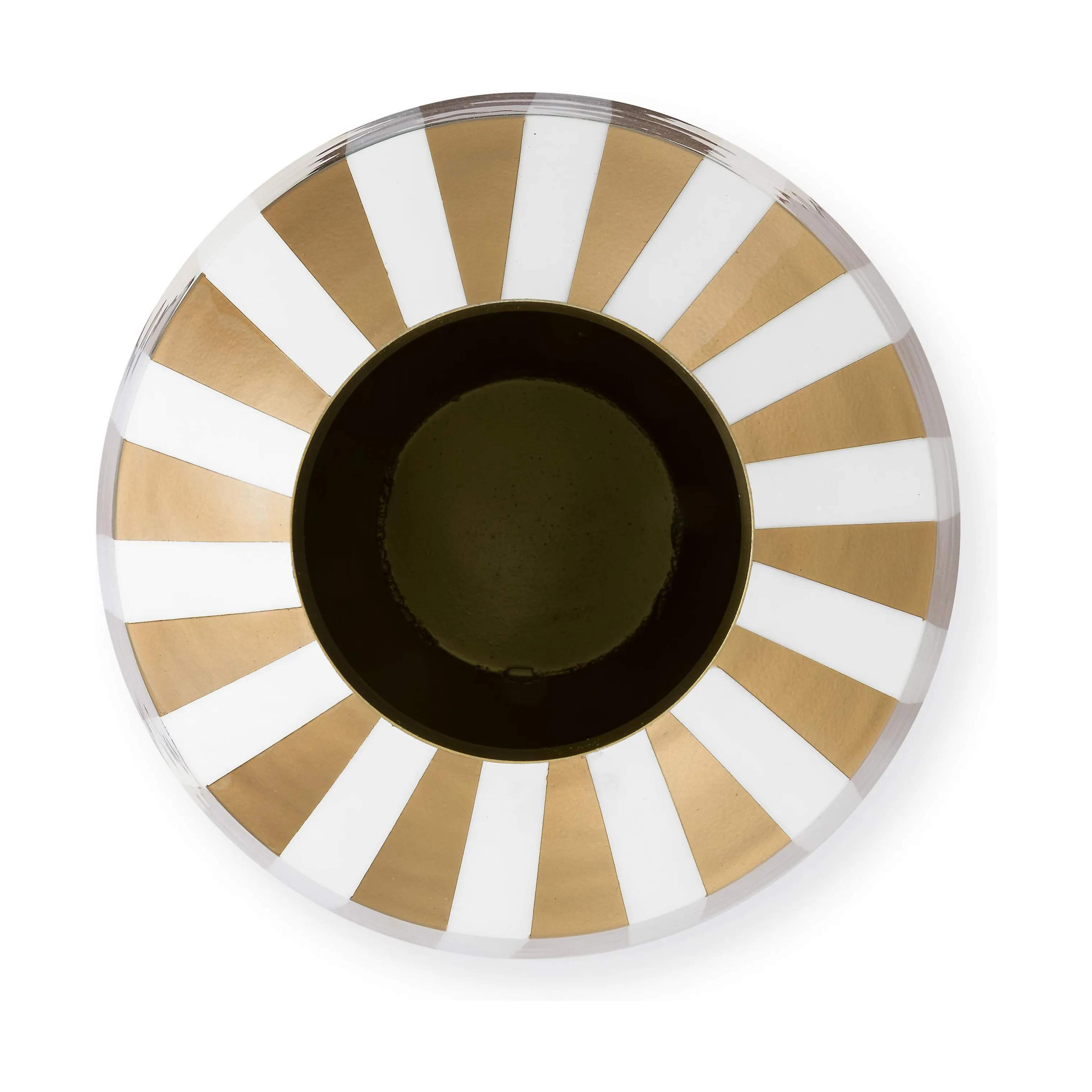 PIP Studio Vaser Home Decor Stripes Vase i White Gold, 35 cm, 4