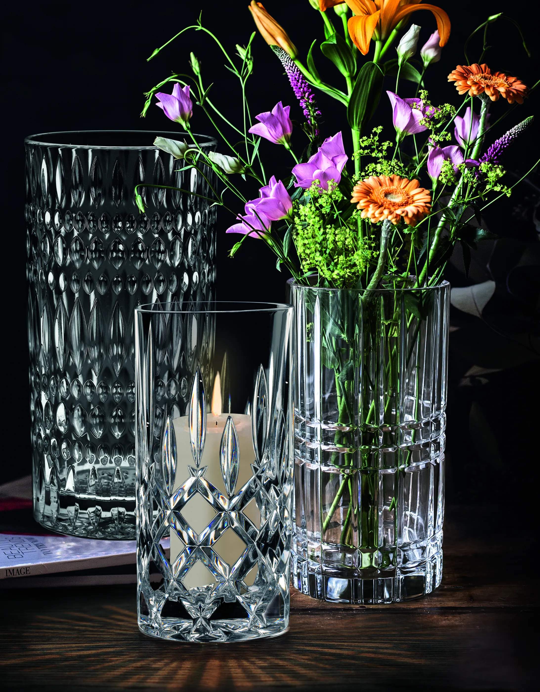 Nachtmann Vaser Ethno Vase i 28 cm, 3