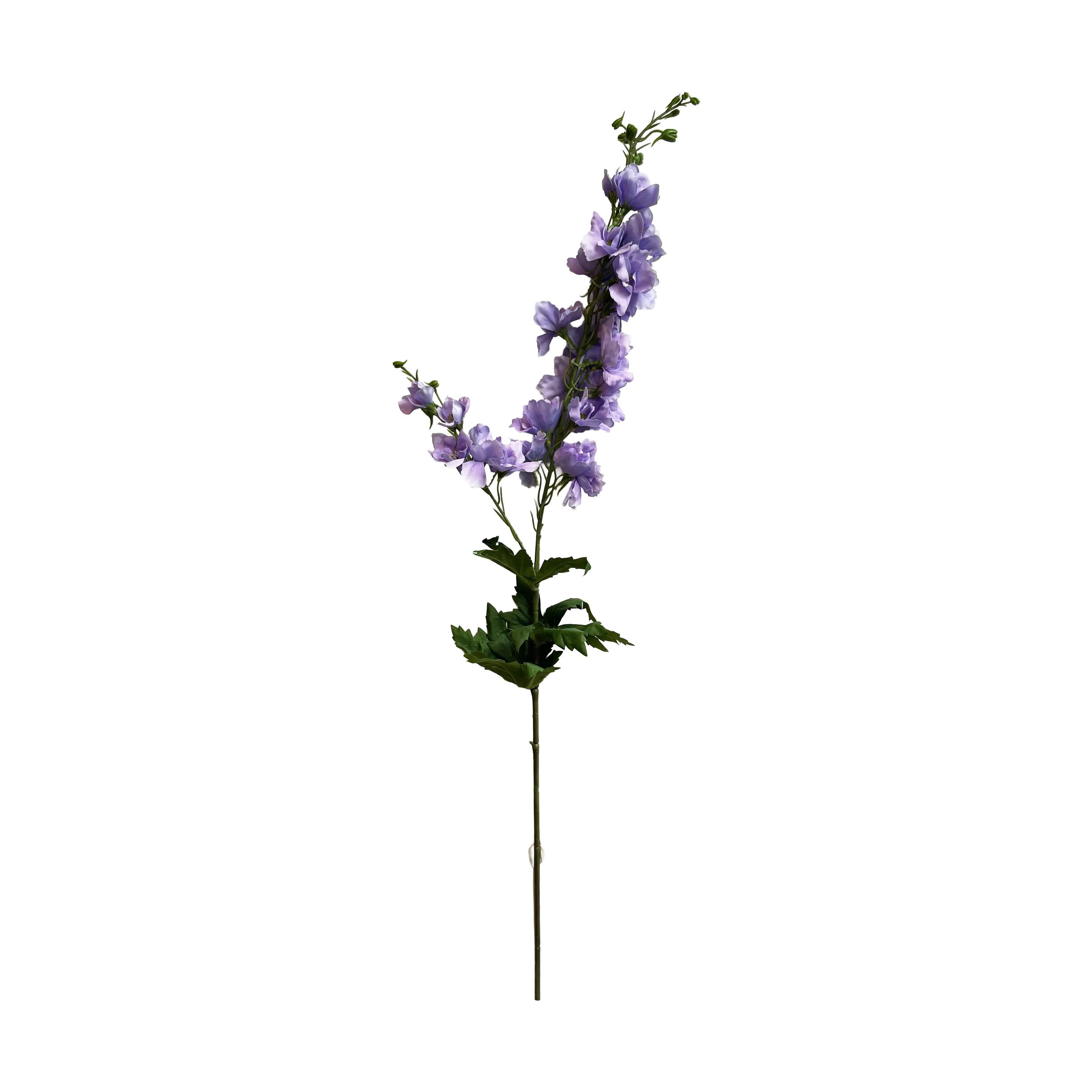 everbloom Kunstige blomster Artificial Flower Kunstig Blomst - Ridderspore i Lilla, 1
