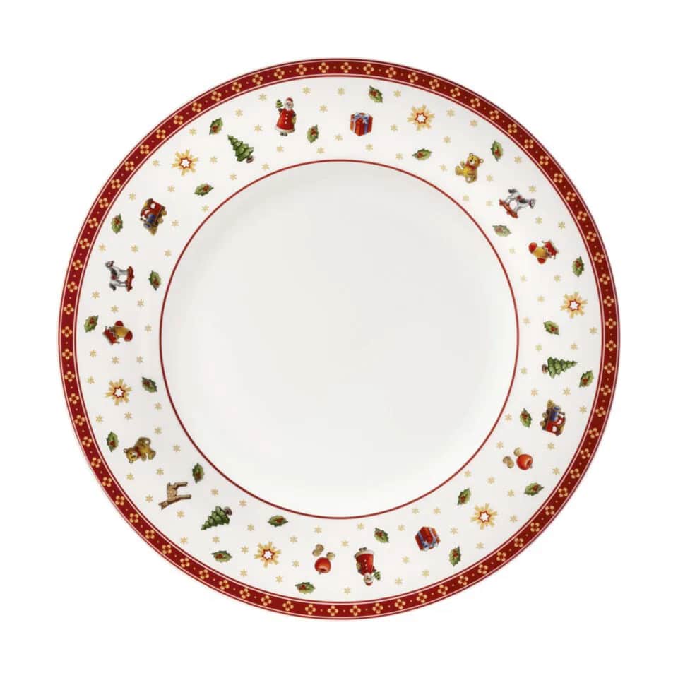 Villeroy & Boch Middagstallerkener Toy's Delight Middagstallerken i Hvid, 1