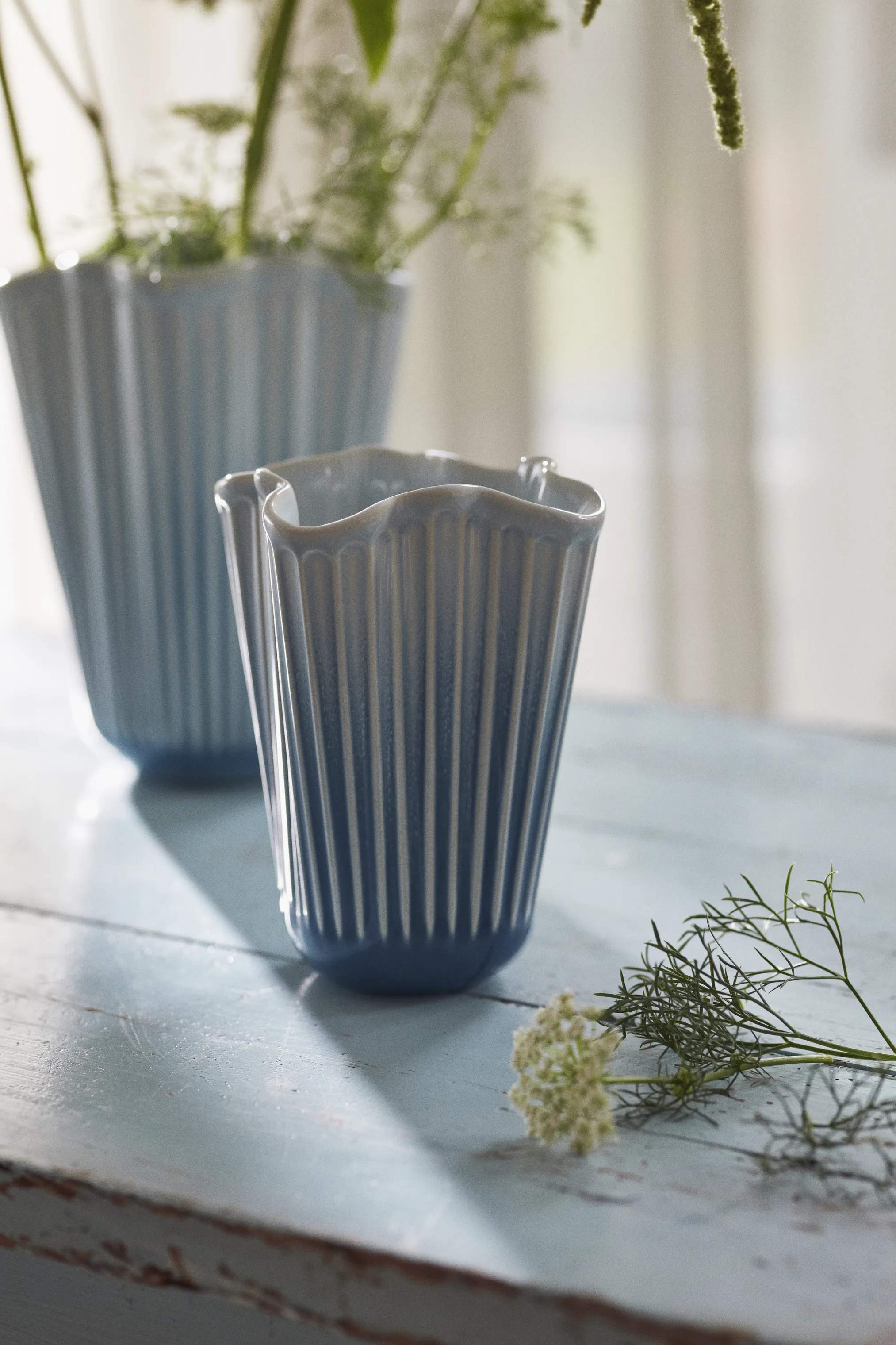 Kähler Vaser Hammershøi Unfold Unfold Vase i 16,5 cm, 6