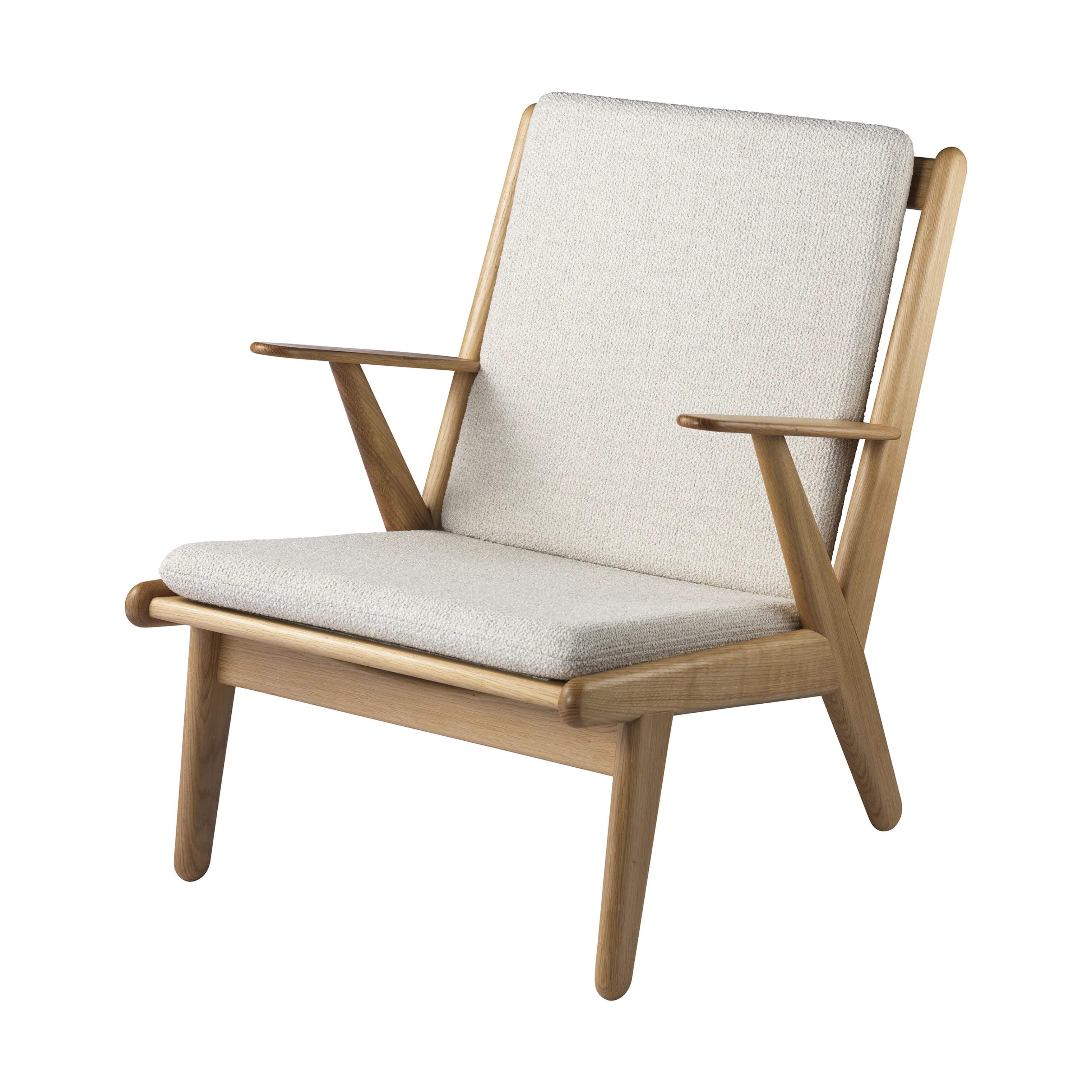 FDB Møbler Lænestole J53 Lænestol i Beige, 4