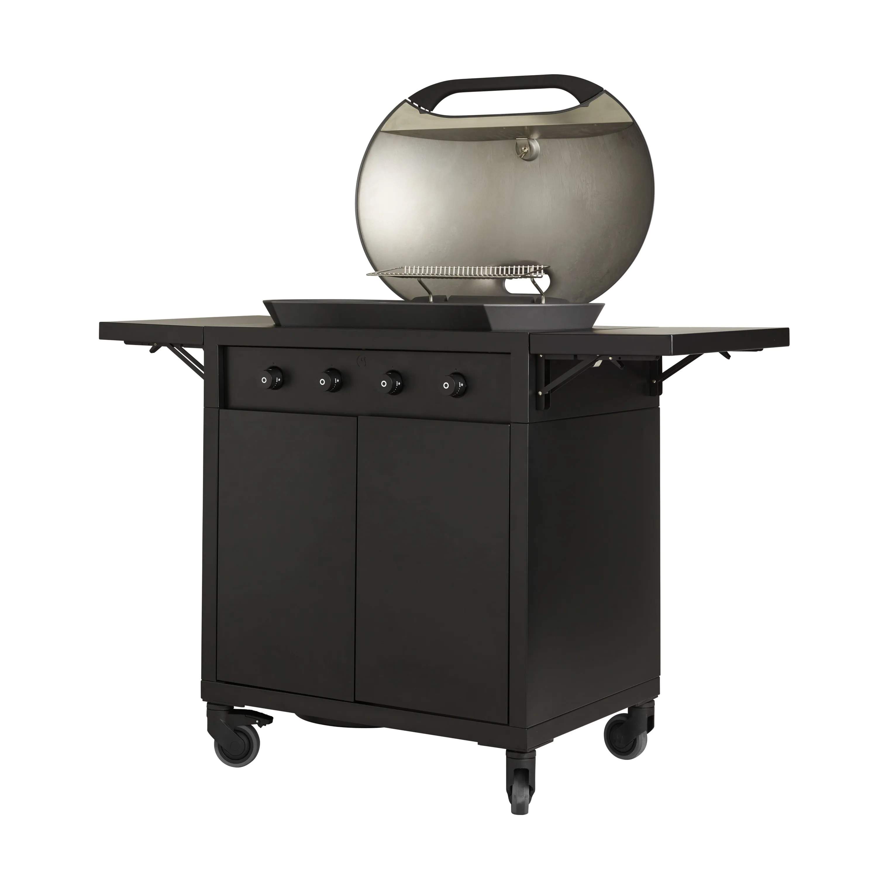 Morsø Gasgrill Forno Cucina Gasgrill Pro i Grå/Sort, 4