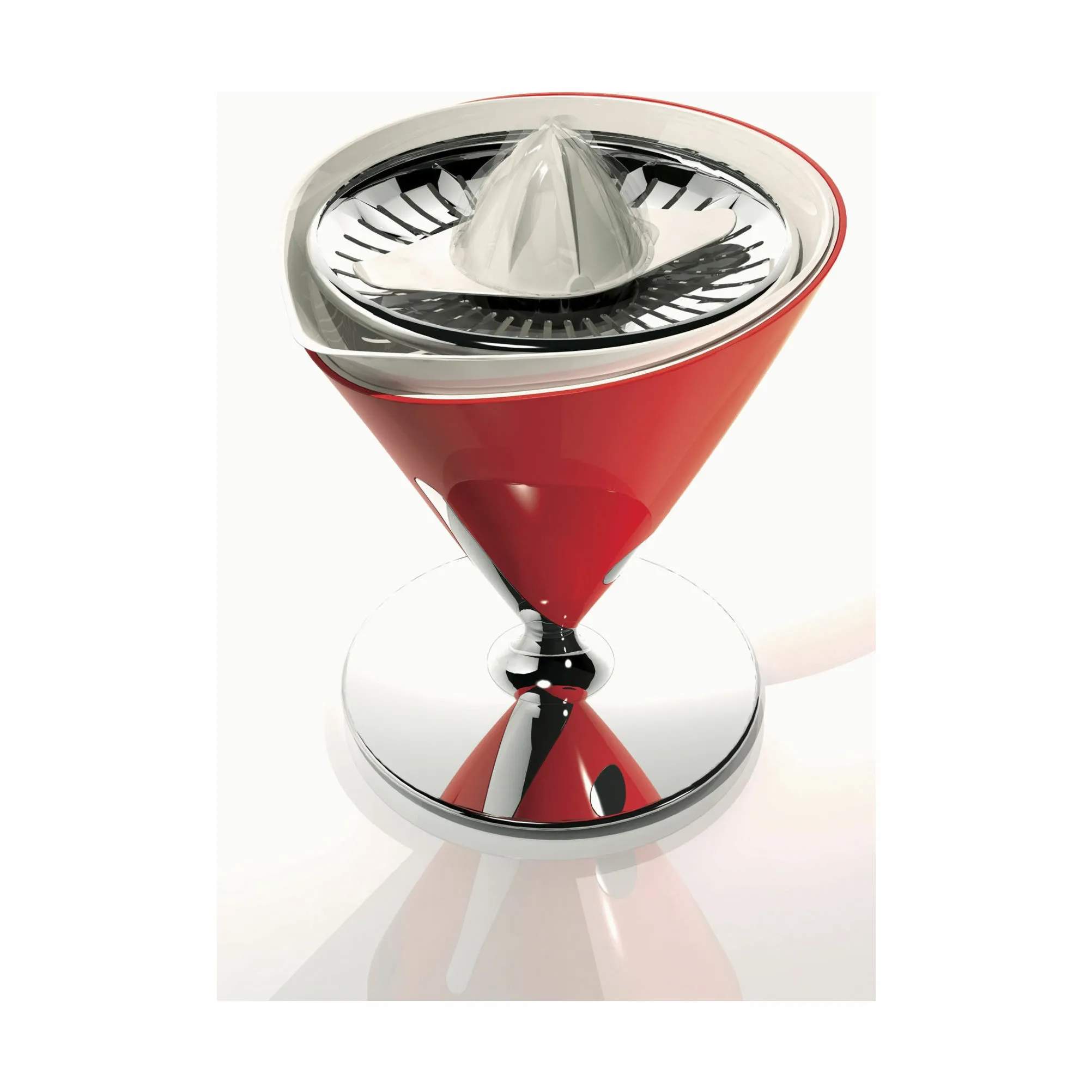 Casa Bugatti Citruspressere Vita Citruspresser i Hot rosso, 4