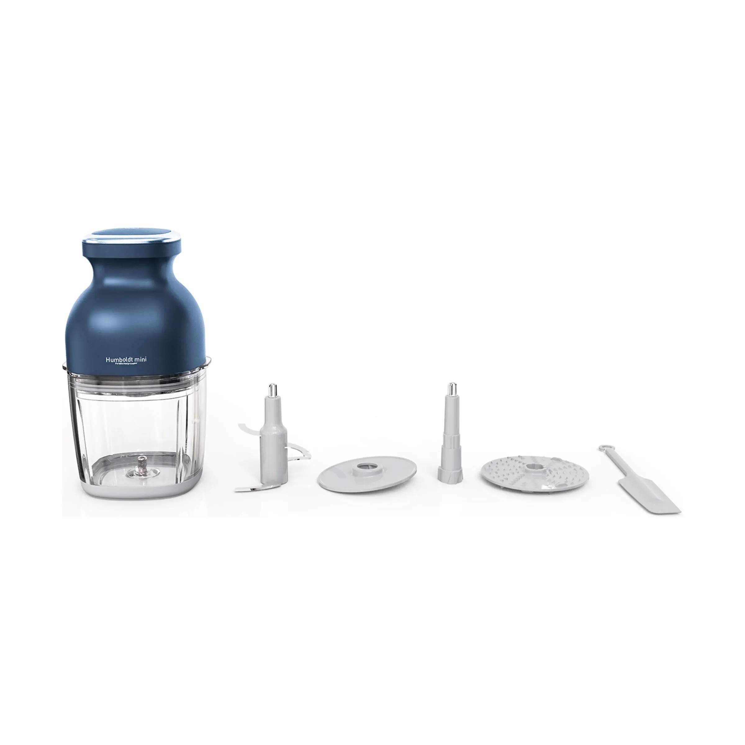 Endeavour Minihakkere Humboldt Minihakker i Deep Blue, 4