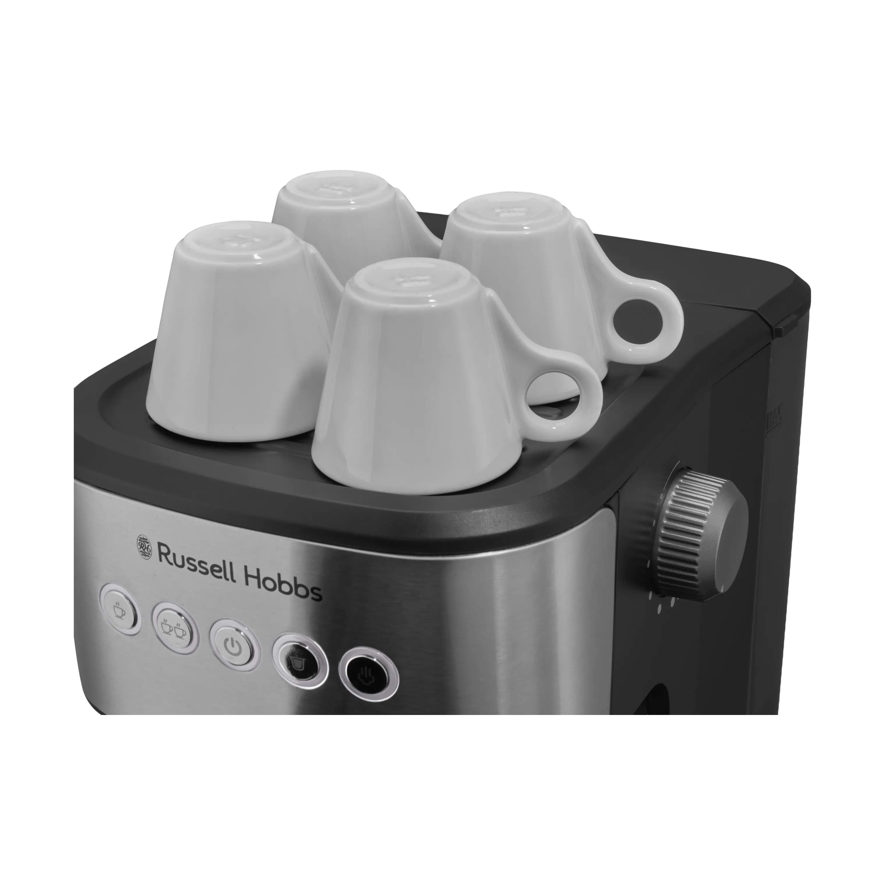 Russell Hobbs Espressomaskiner Heaton Espressomaskine i Sort, 7