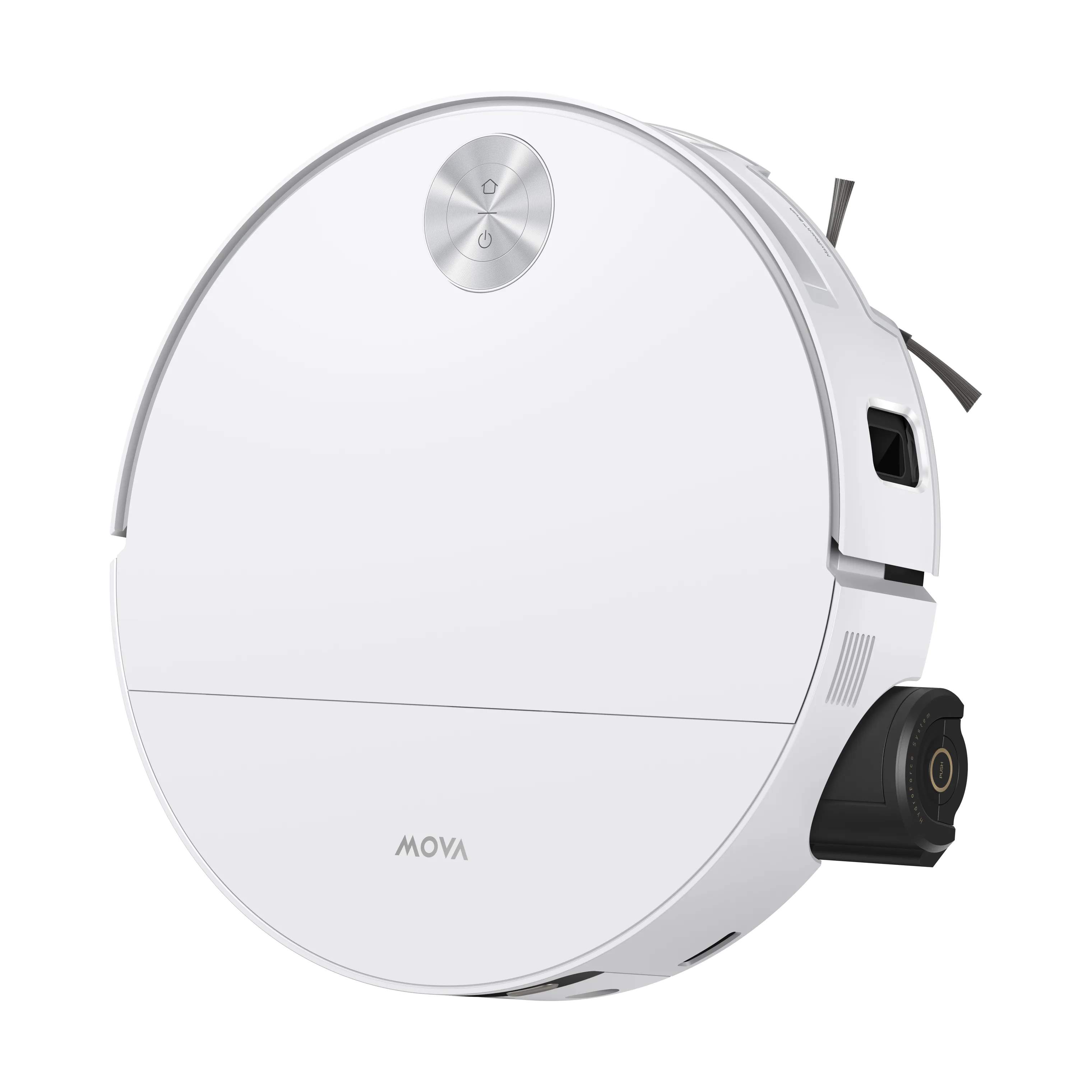 Mova Robotstøvsugere S70 Pro Roller Robotstøvsuger i White, 3