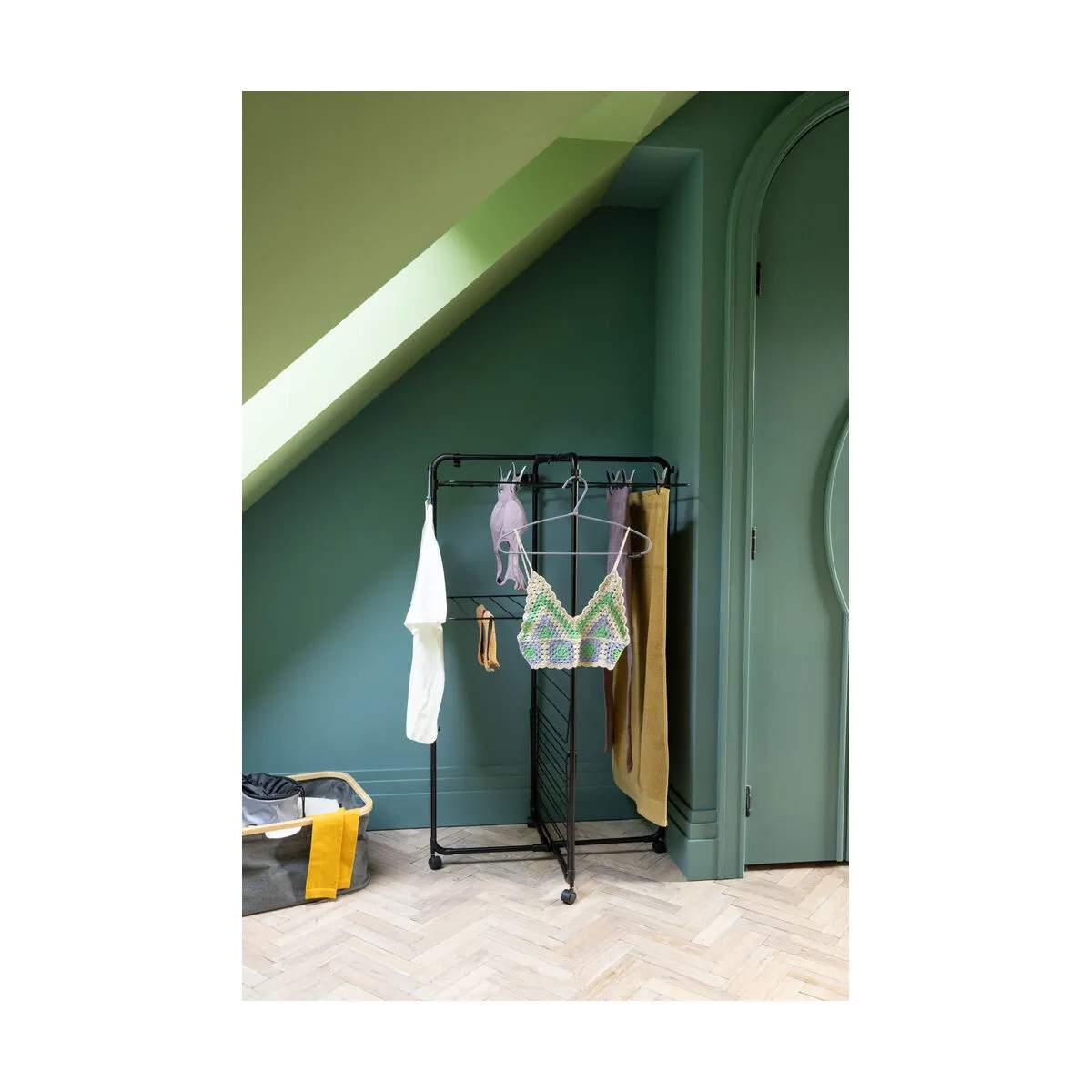 Brabantia Tørrestativer HangOn Tørrestativ i Matt Black, 23 Meter, 4