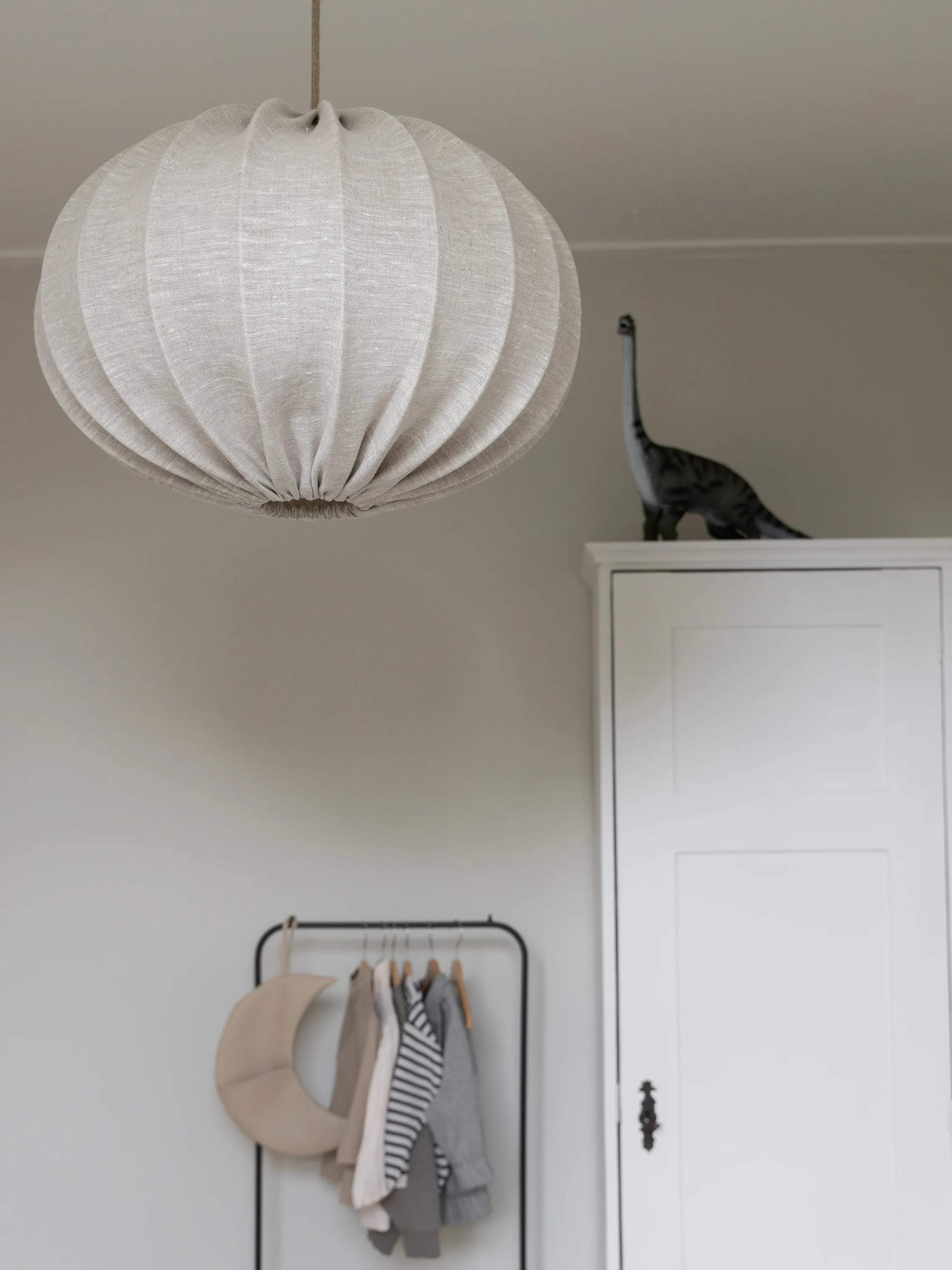 PR Home Pendler Hilma Pendel i Beige, 60 cm, 2