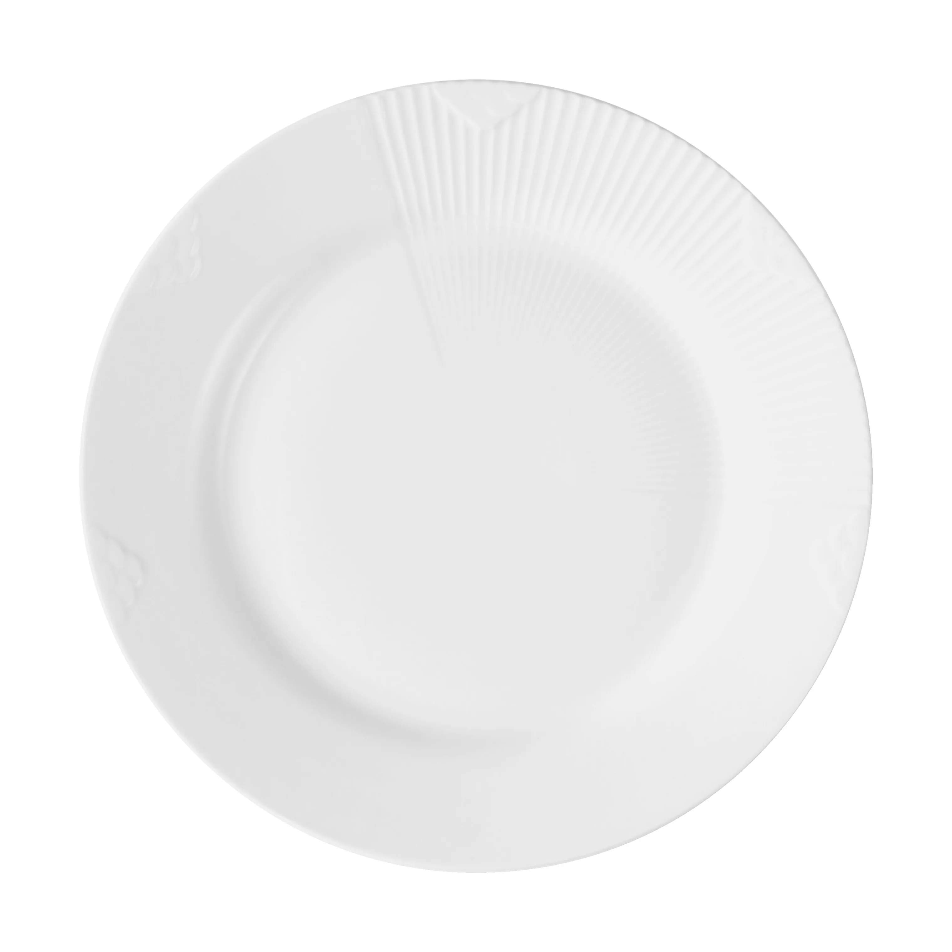 Royal Copenhagen Frokosttallerkener Hvid Elements Frokosttallerken i Hvid, 22 cm, 1