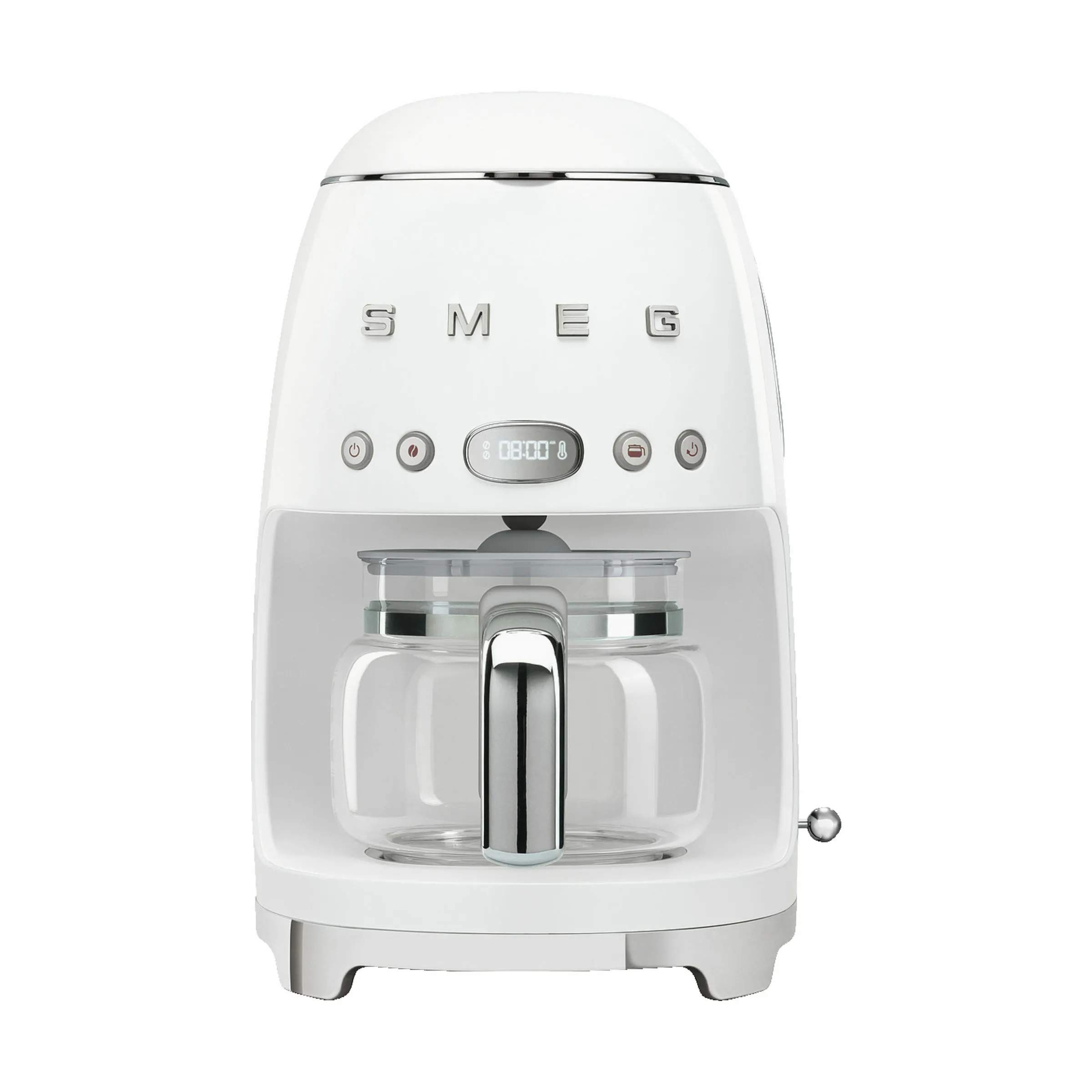 50's Style Kaffemaskine DCF02WHEU, hvid, large