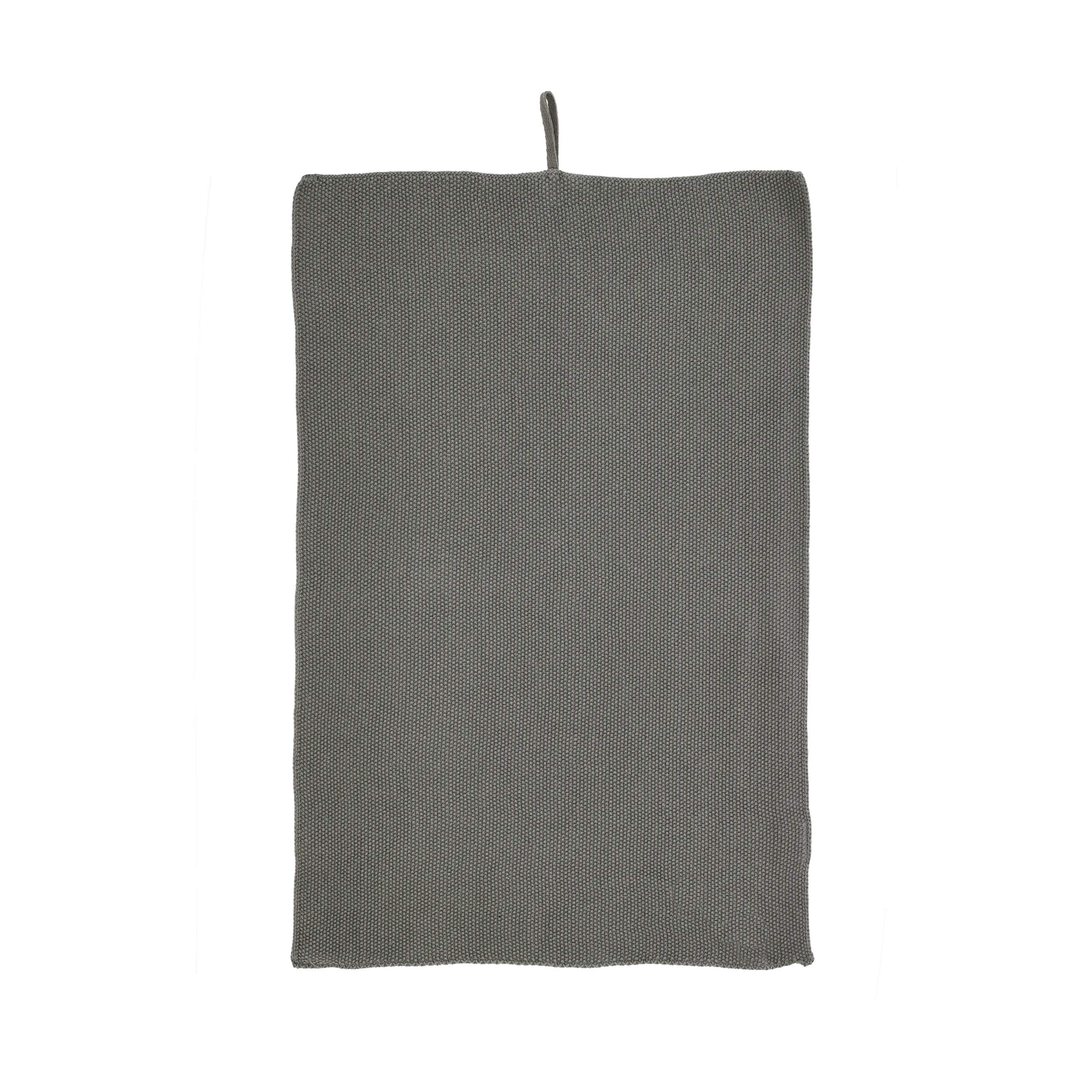 Soft Køkkenhåndklæde, grå, large
