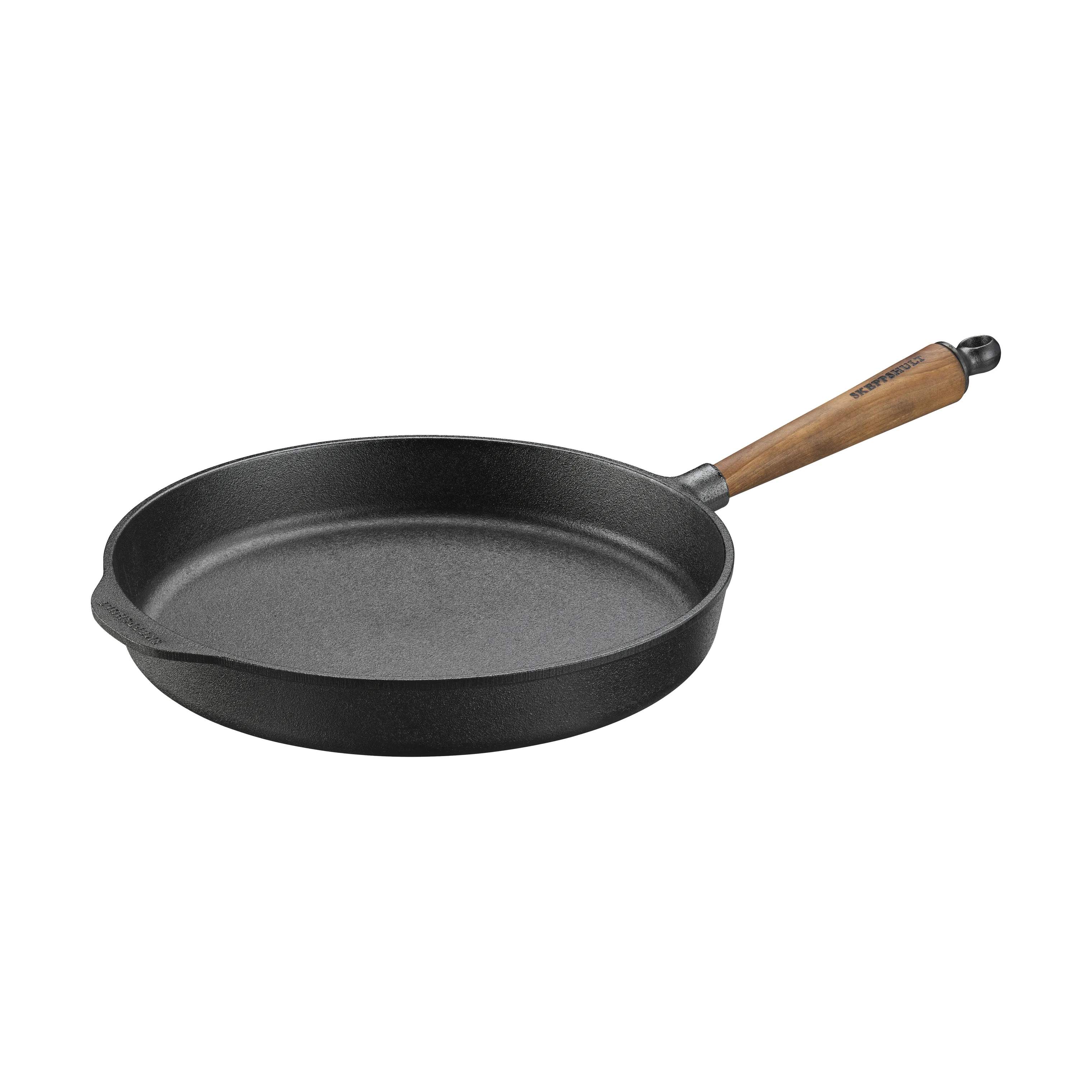 Skeppshult Stegepander Walnut Stegepande i Sort, 30 cm, 2