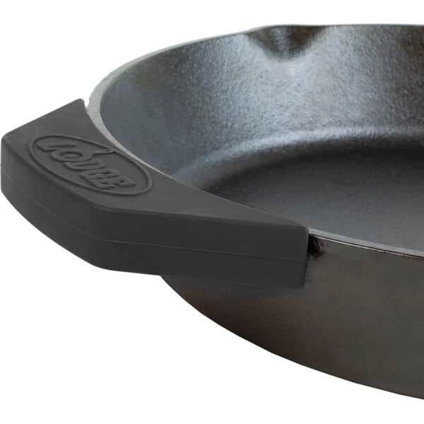 Lodge Cast Iron Grydelapper Varmebeskytter i Sort, 2