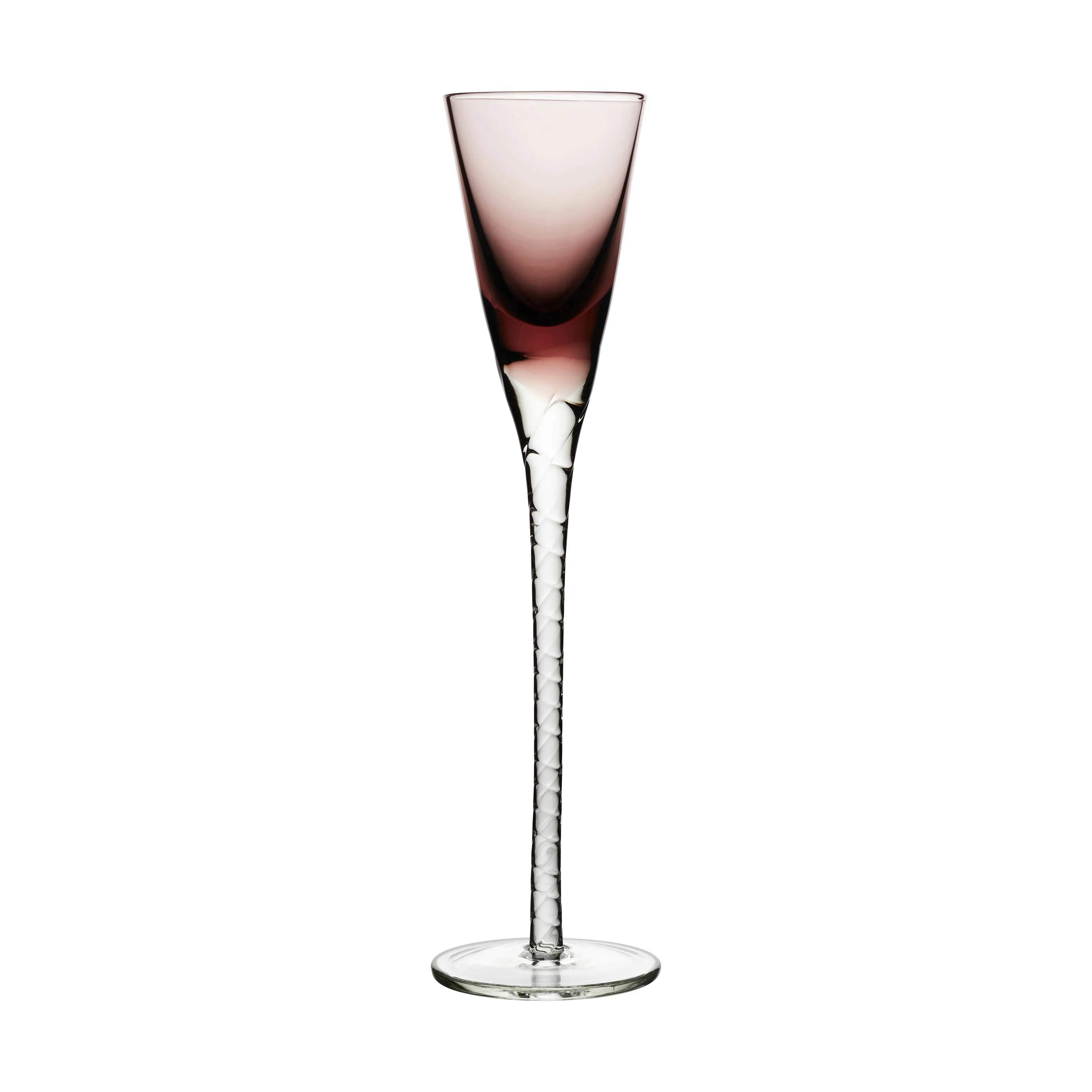 Lyngby Glas Snapseglas London Snapseglas - 6 stk. i multifarvet, 5