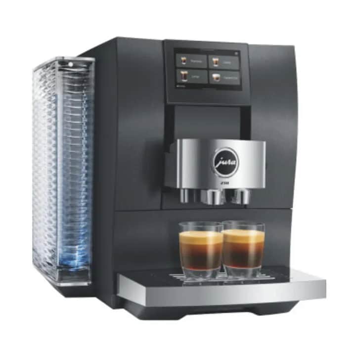 JURA Espressomaskiner Z10 (EB) Kaffemaskine i Aluminium Black, 6