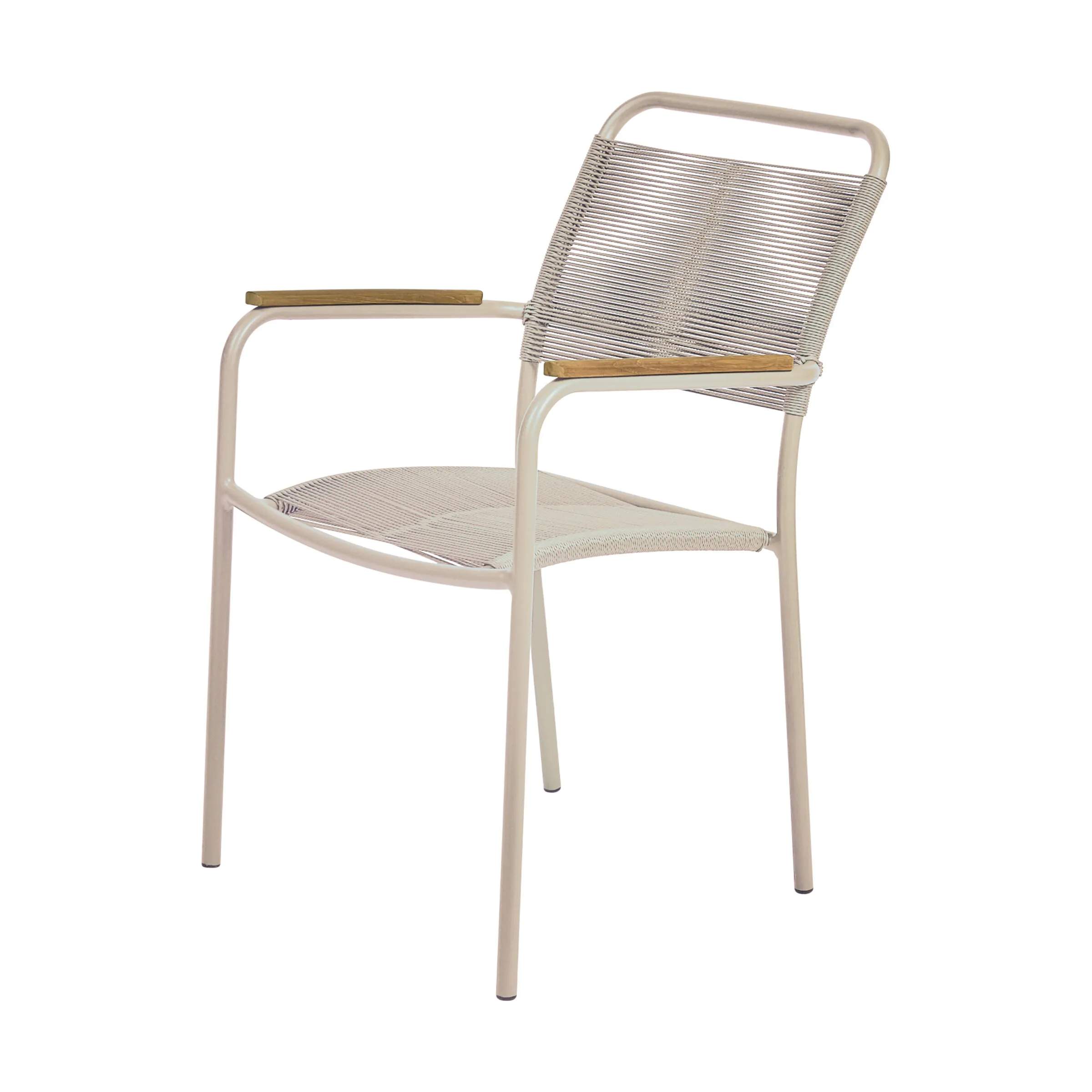 Mandalay Havespisestole Terra Toscana Havestol i taupe, 1