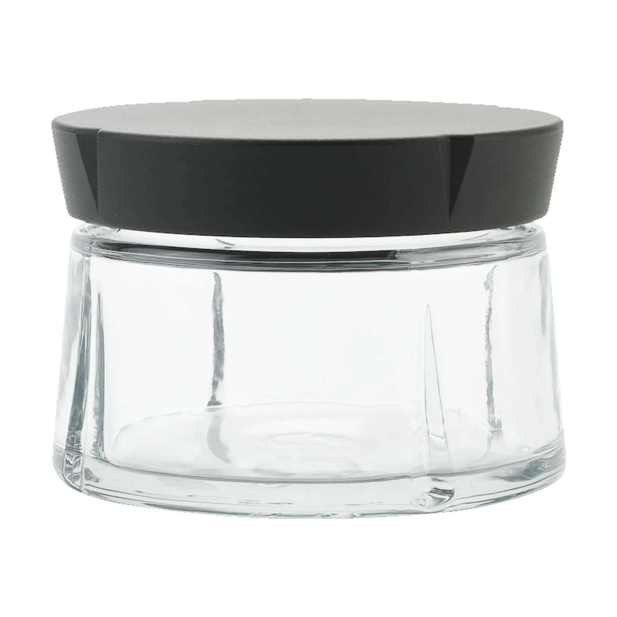 Grand Cru Opbevaringsglas, sort/klar, large