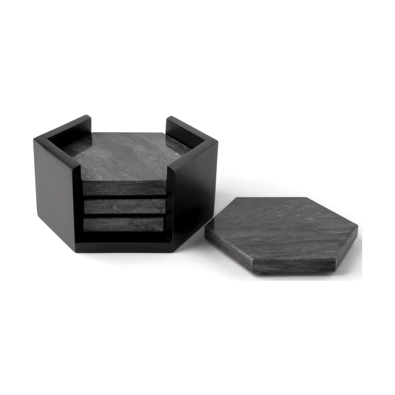 Mixology by CASA Living glasbrikker og coasters Coaster - 4 stk.