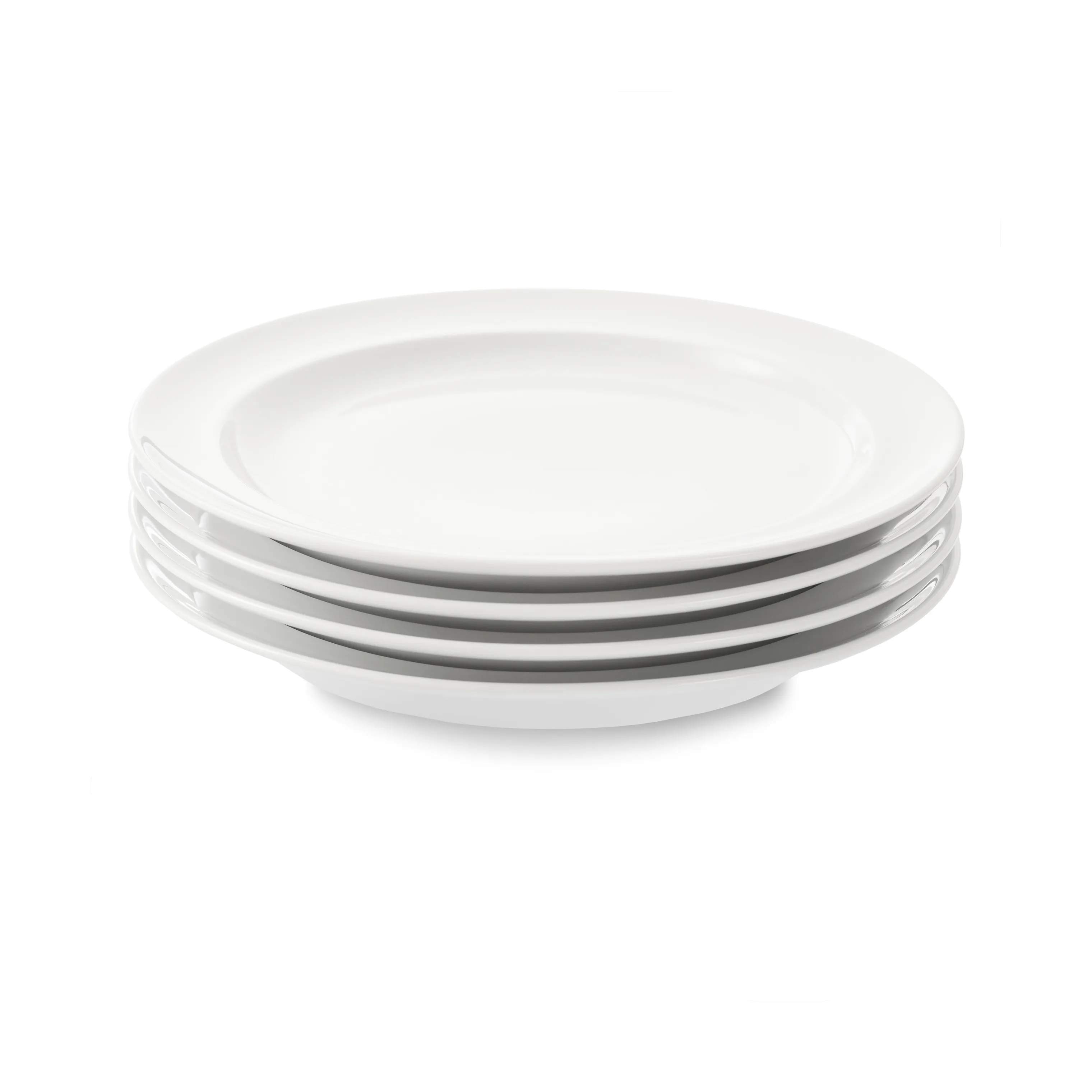 FDB Møbler Middagstallerkener Hvidpot Middagstallerken i 27 cm, 4
