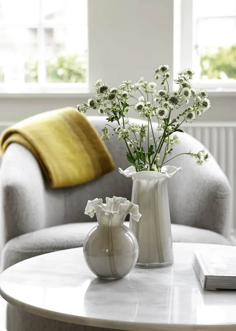 CASA Living Vaser Vase i H19,2 x Ø14 cm, 2