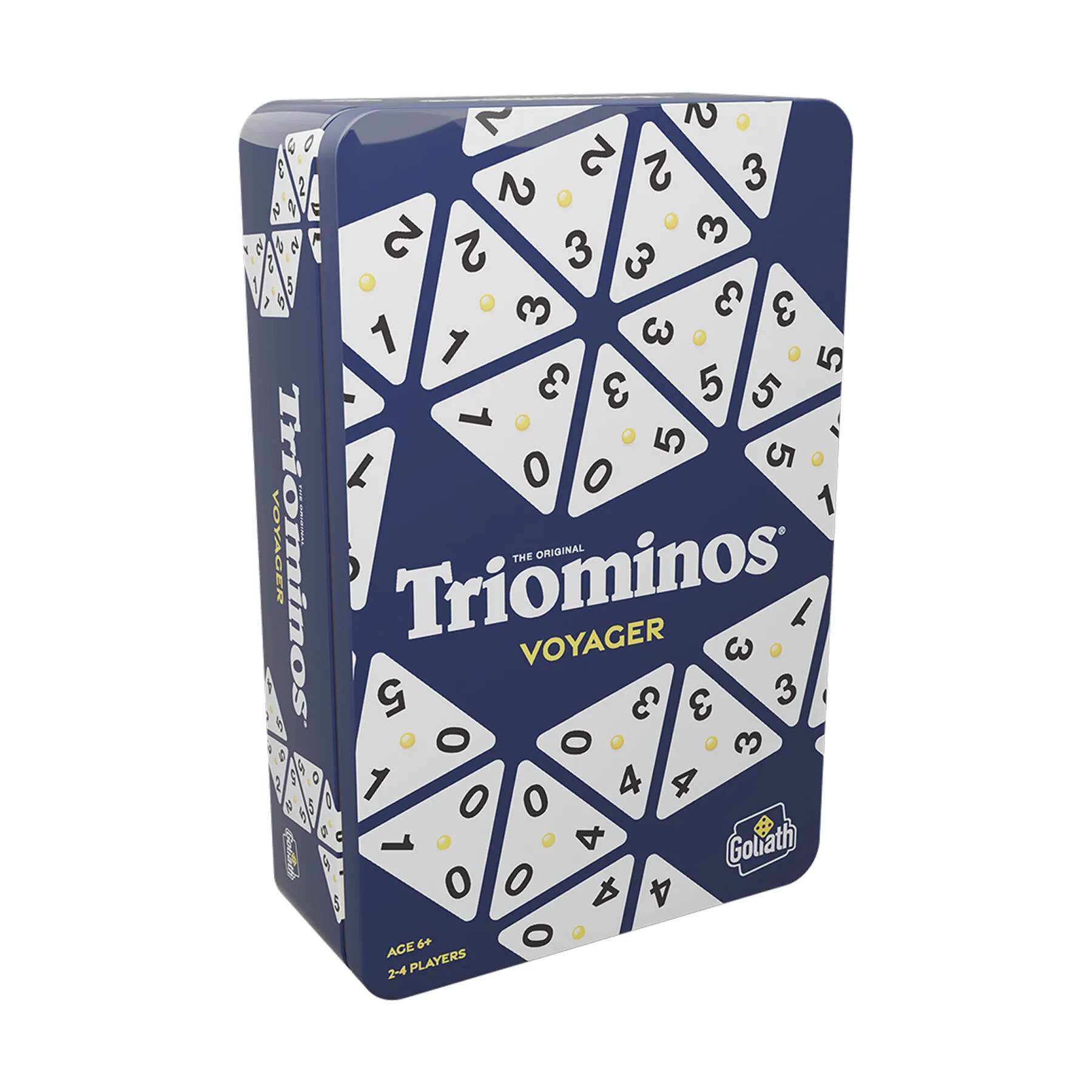 Spilbræt Spil Brætspil - Triominos - Voyager i Multifarvet, 1