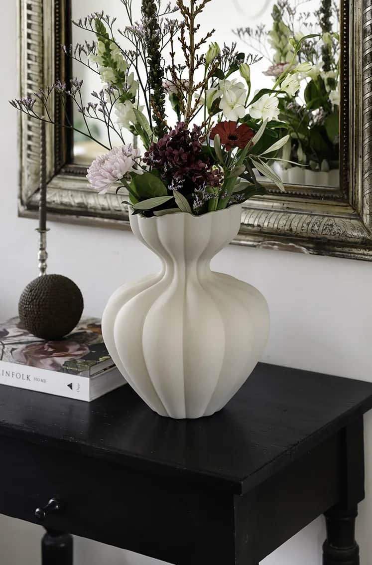CASA Living Vaser Vase i Creme, 4