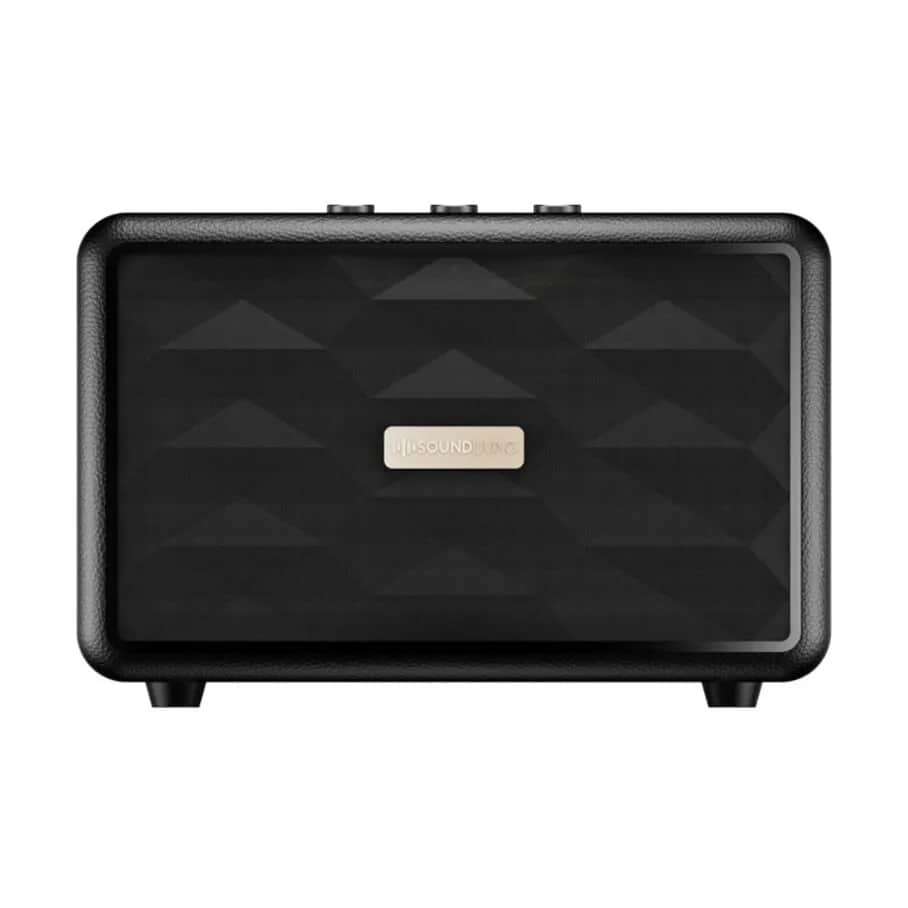 Soundliving Højtalere Base Højtaler i Black, 3