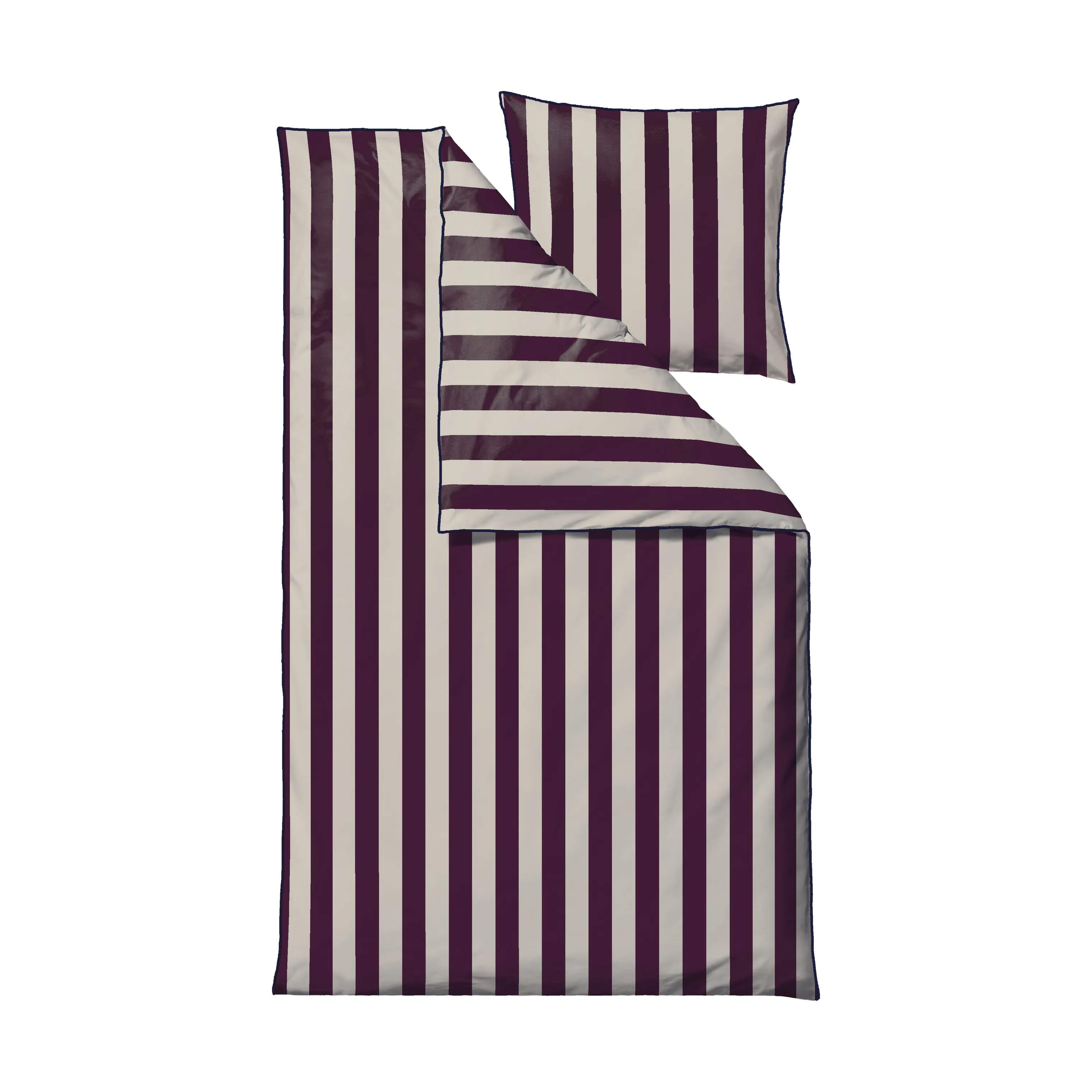 Södahl Sengetøj Ray Sengetøj i Lilla, B140 x L200 cm, 1
