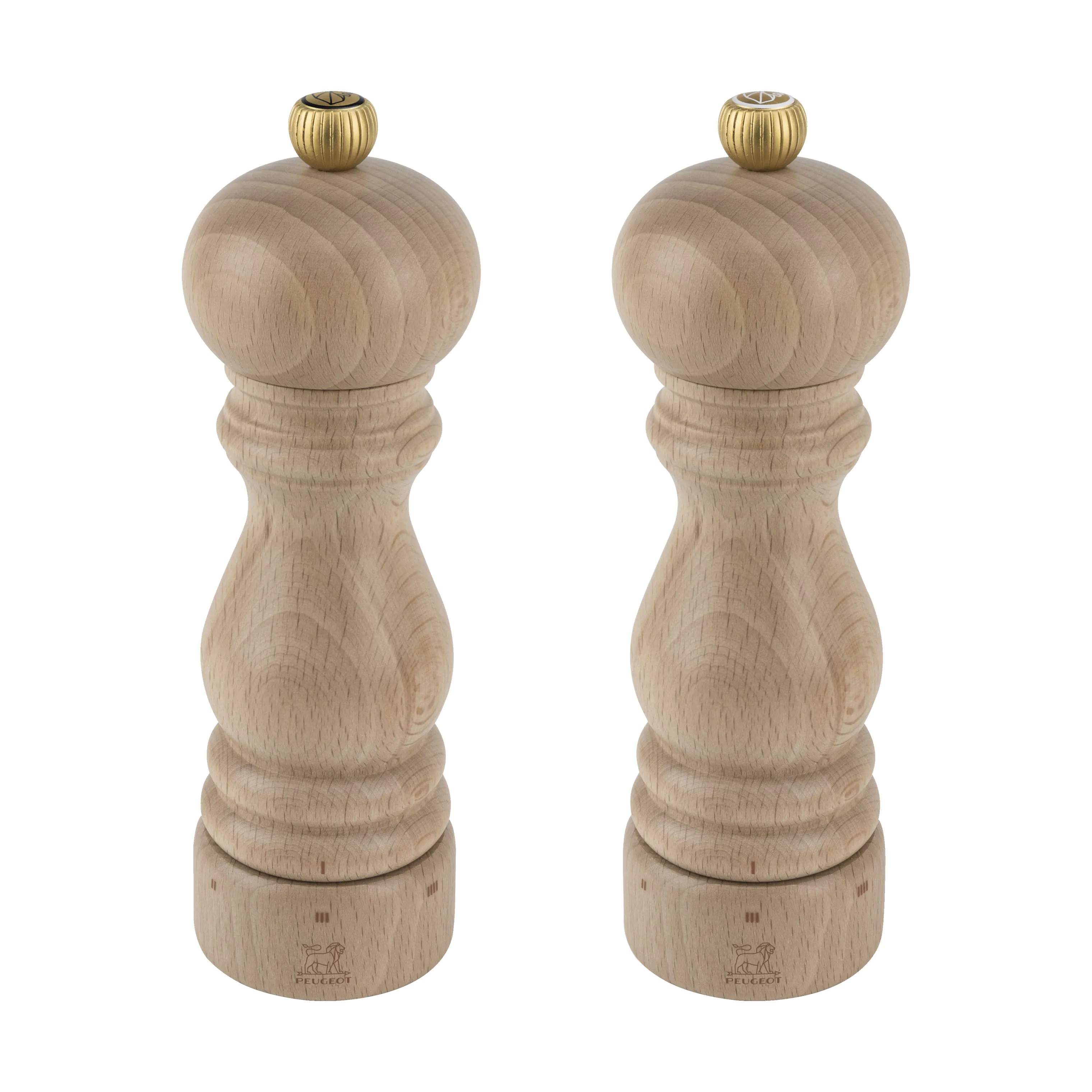 Peugeot Kværnsæt Paris Kværnsæt - 2 dele i Natur, 18 cm, 1